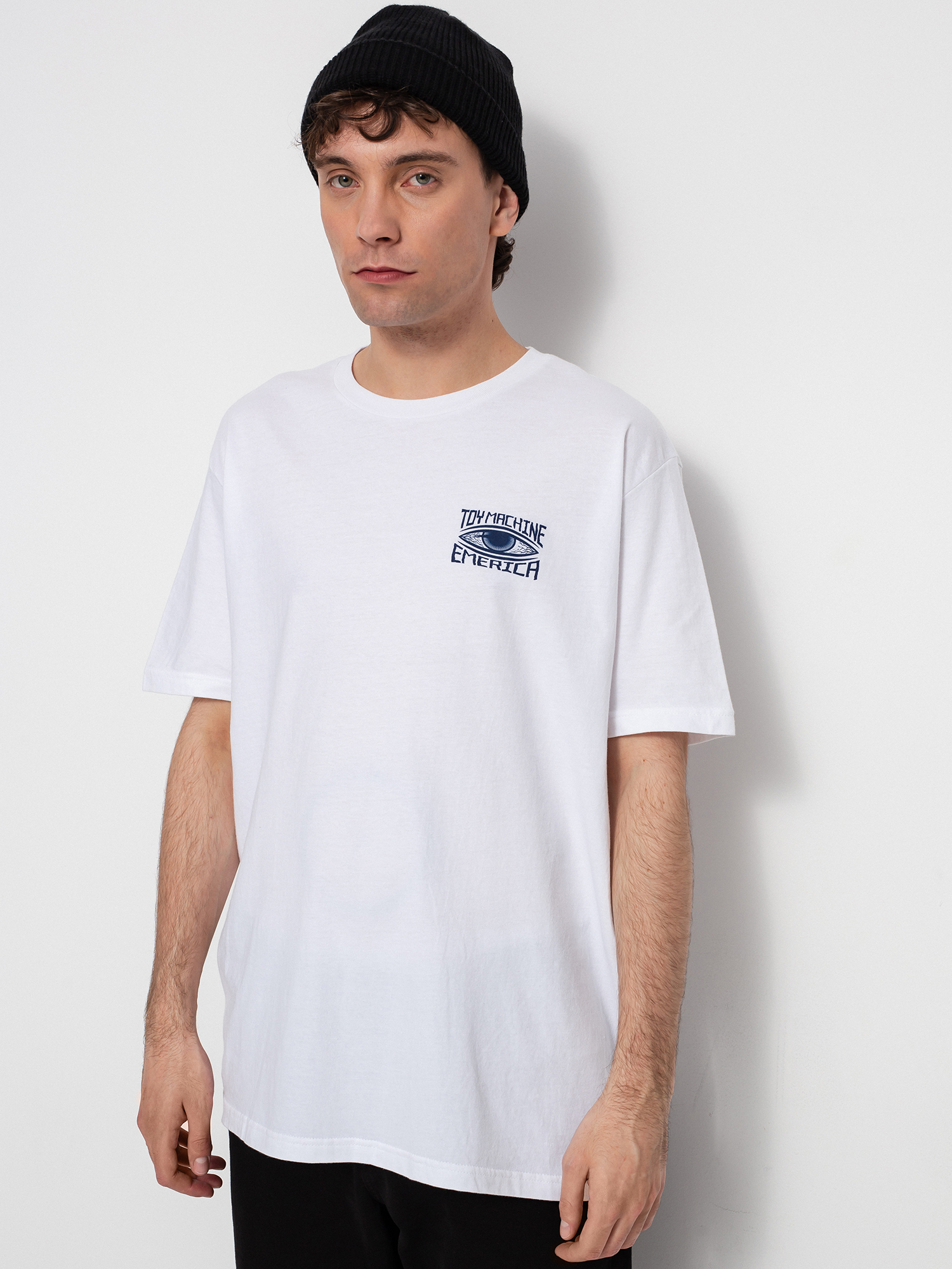 T-shirt Emerica X Toy Machine Eye (white)