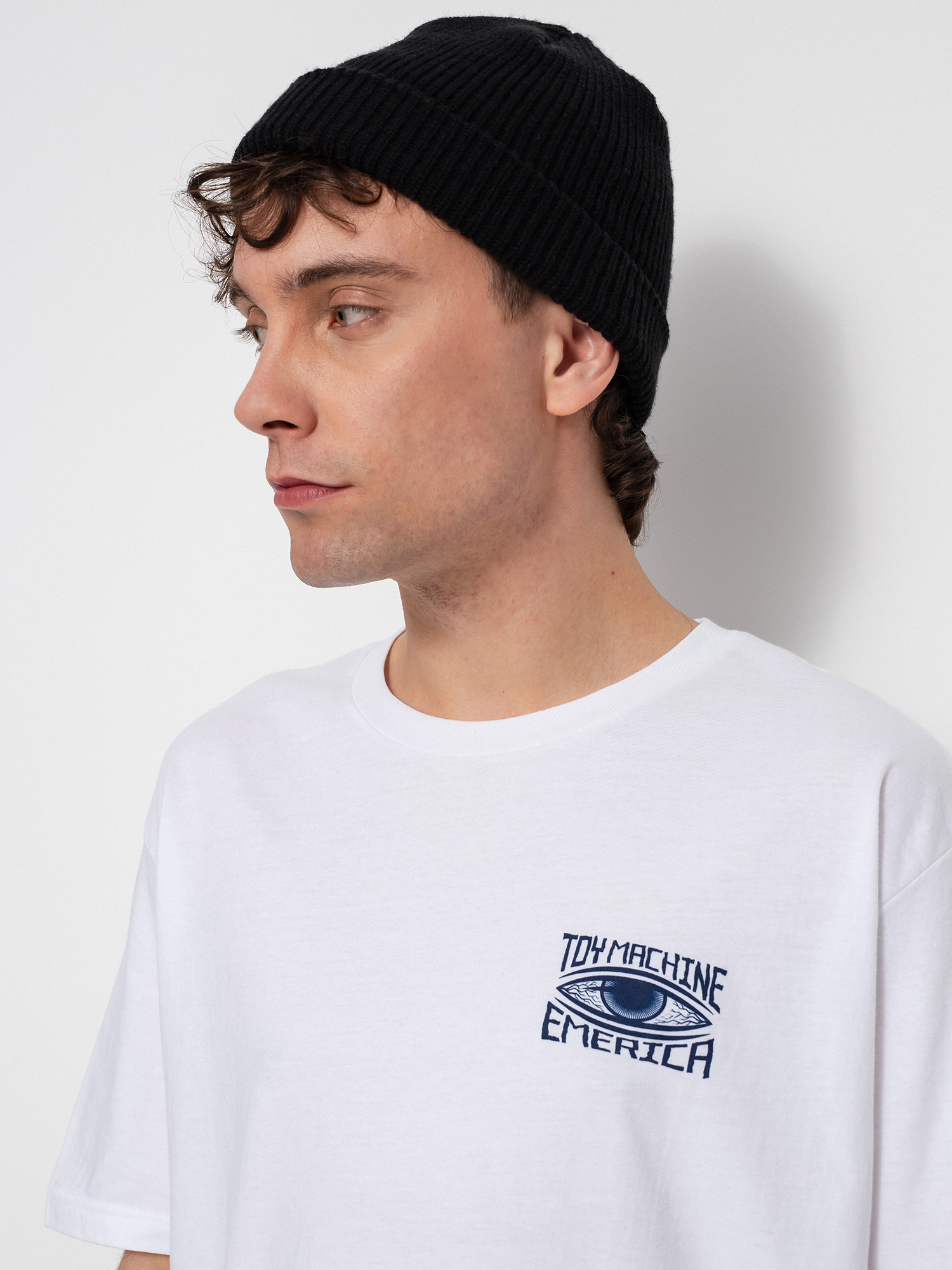 T-shirt Emerica X Toy Machine Eye (white)