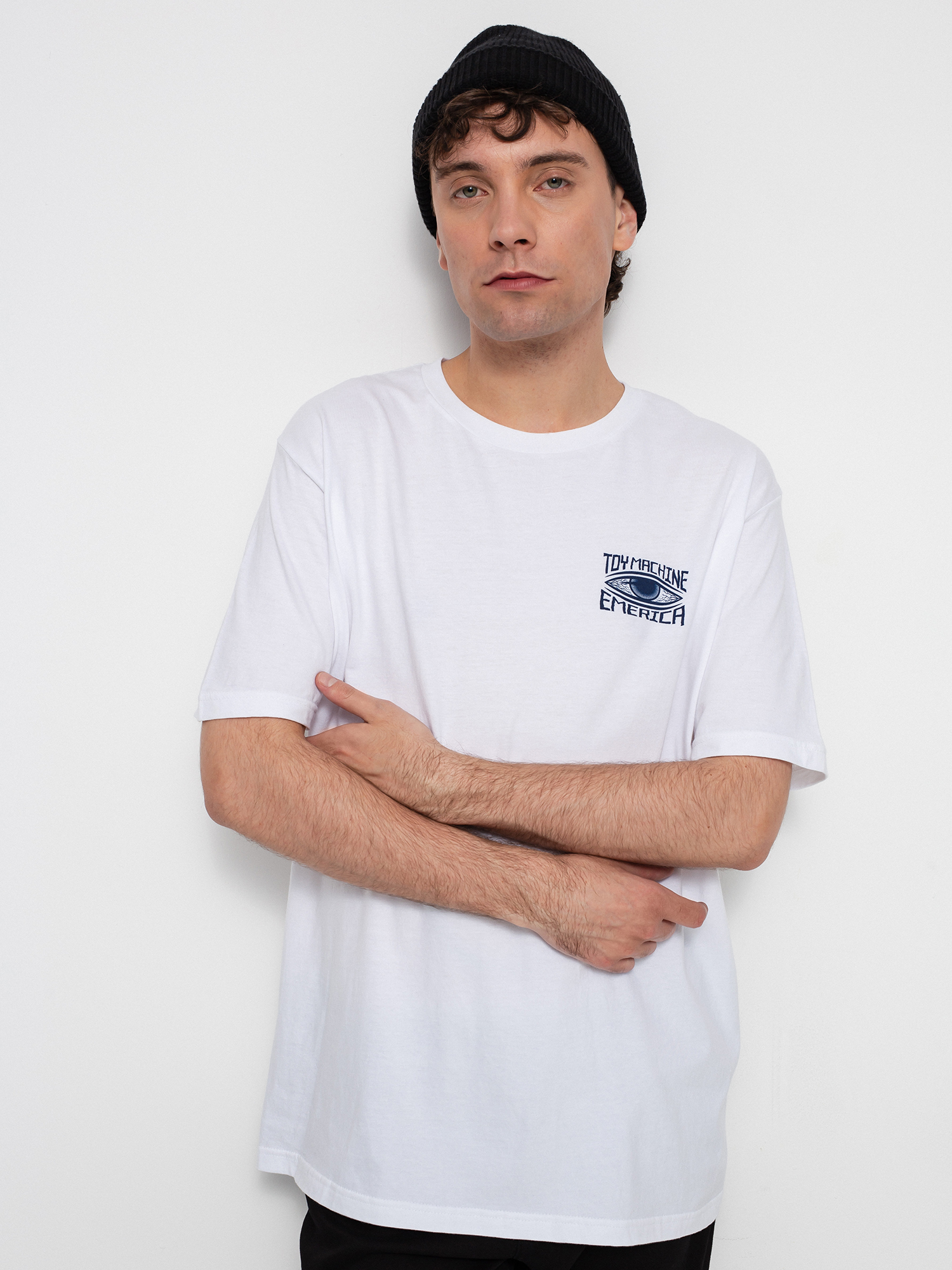 T-shirt Emerica X Toy Machine Eye (white)
