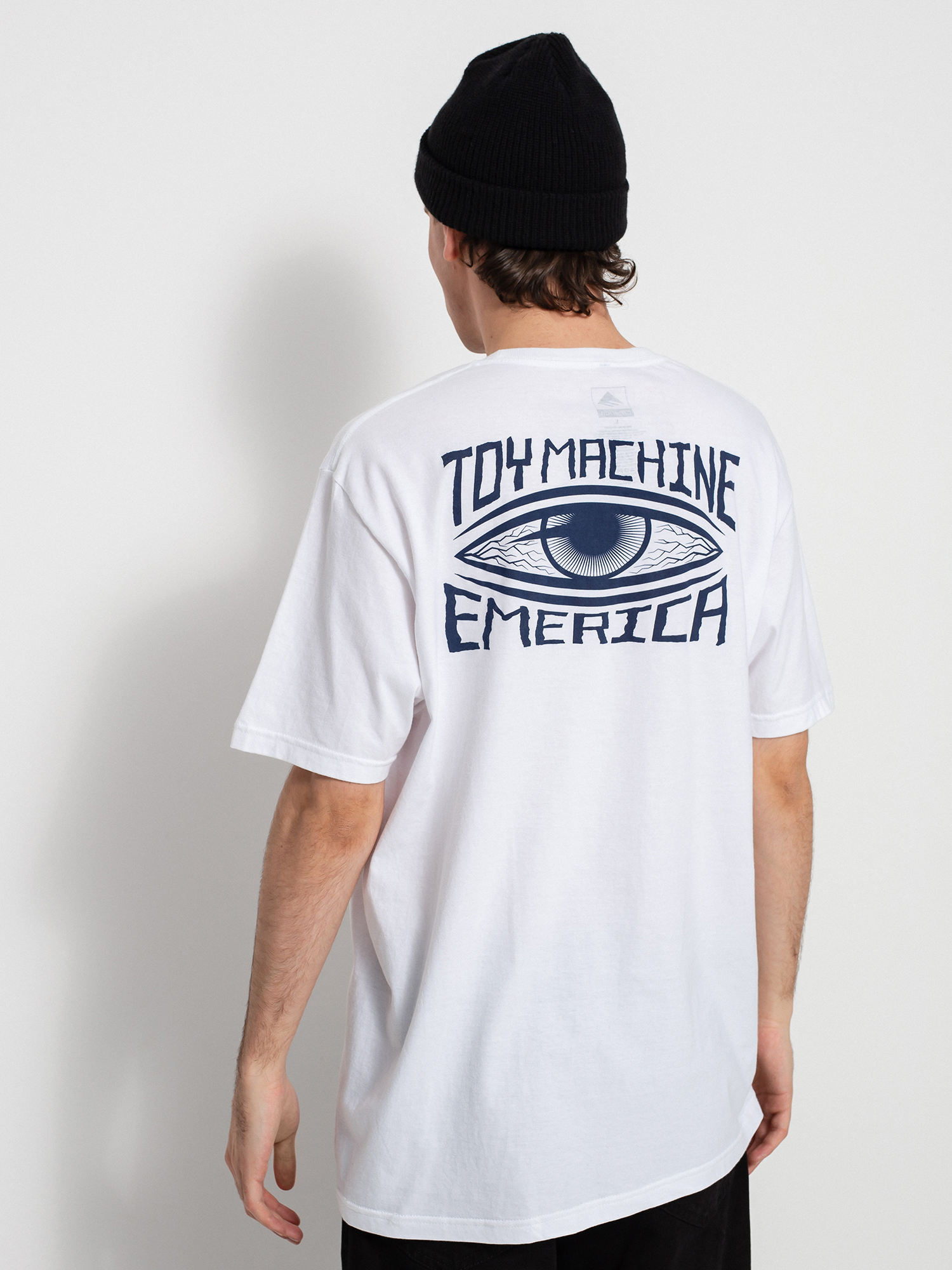 T-shirt Emerica X Toy Machine Eye (white)