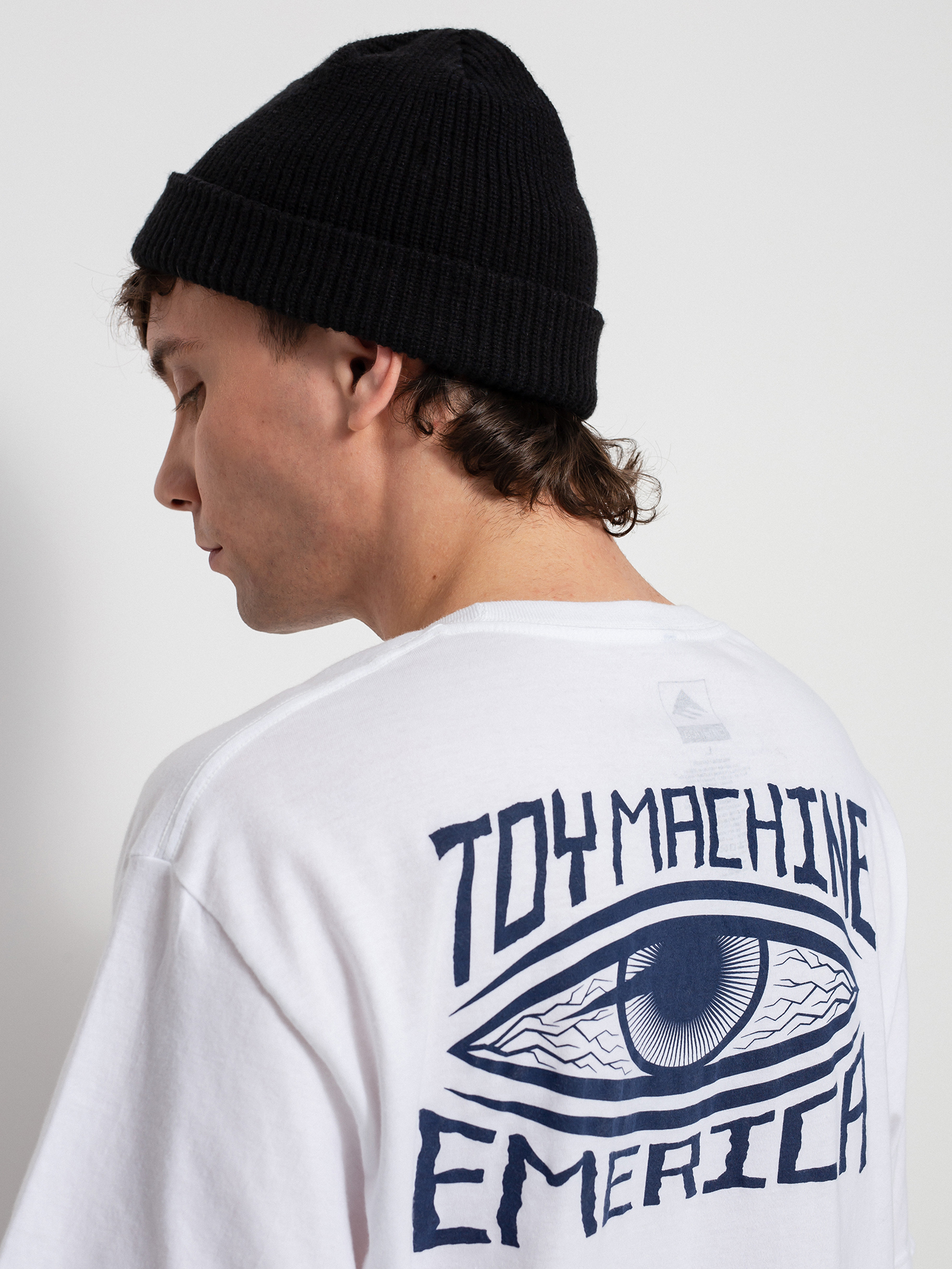 T-shirt Emerica X Toy Machine Eye (white)