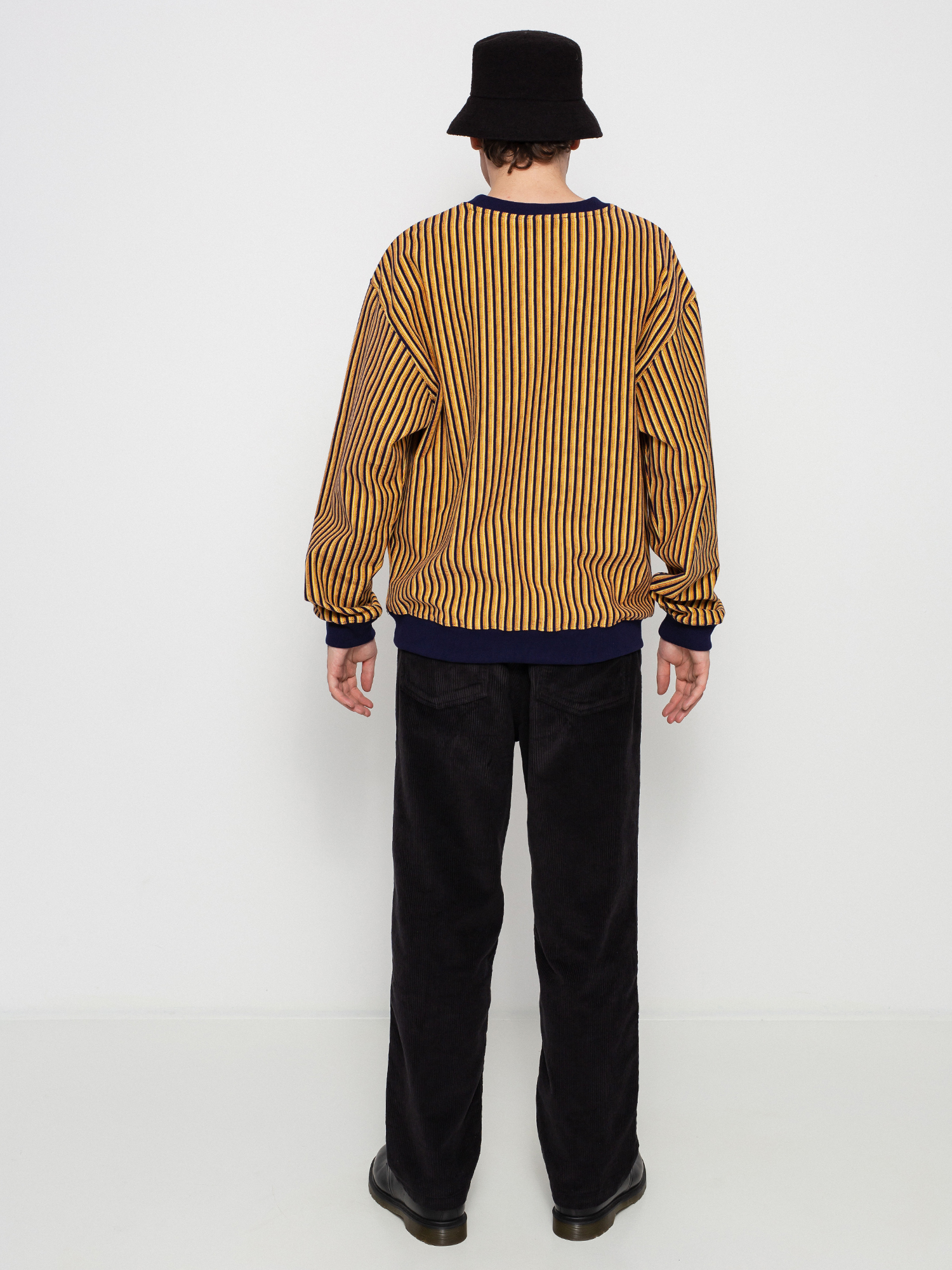 Longsleeve Stussy Vertical Dot Striped (navy)