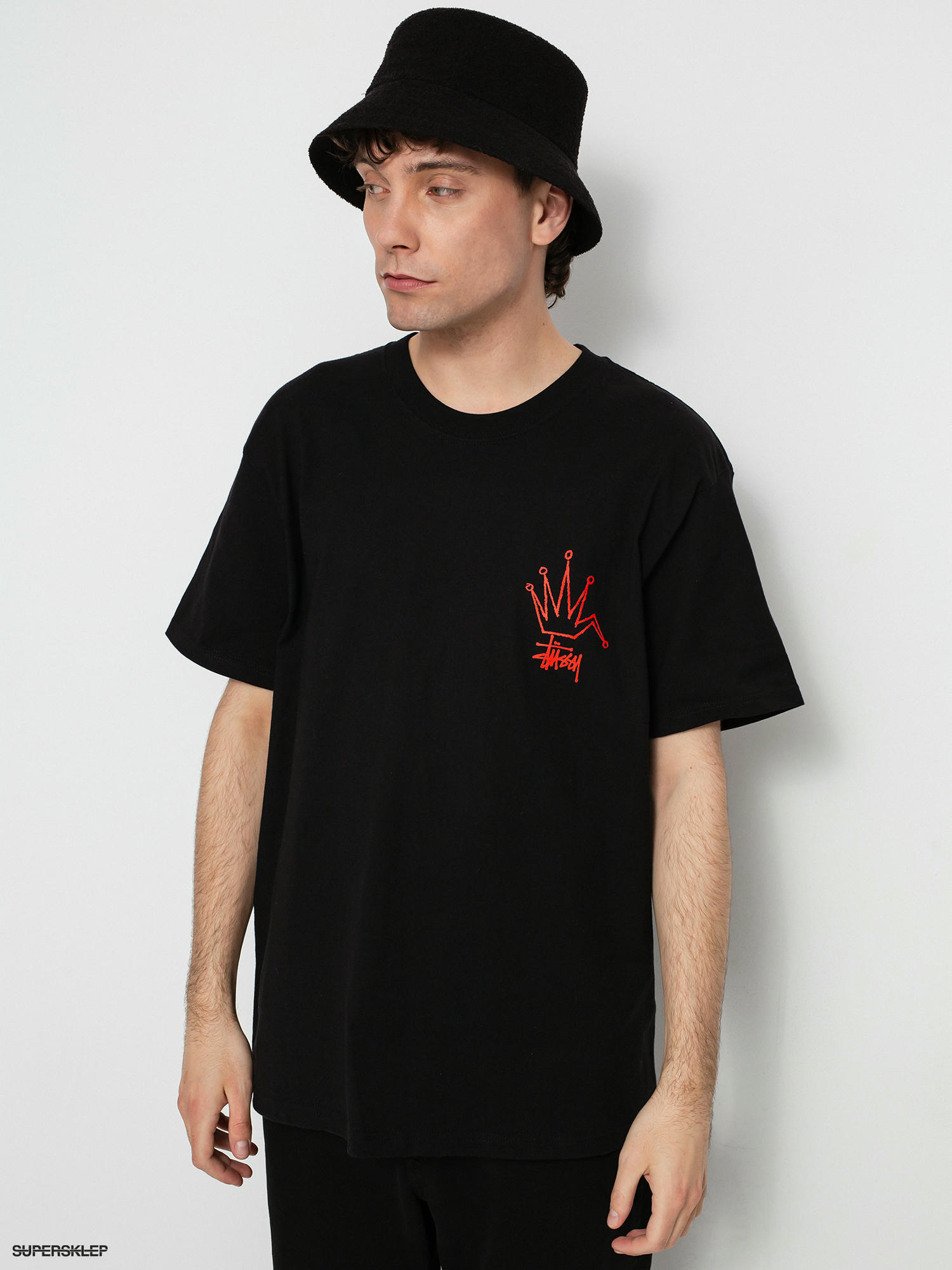 Stussy broken discount crown tee