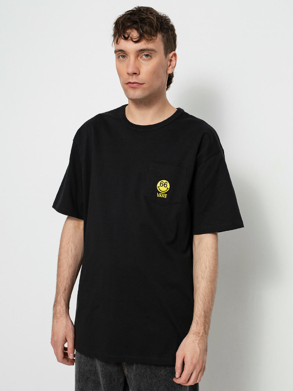 T-shirt Vans Off The Wall Graphic Pocket (black)