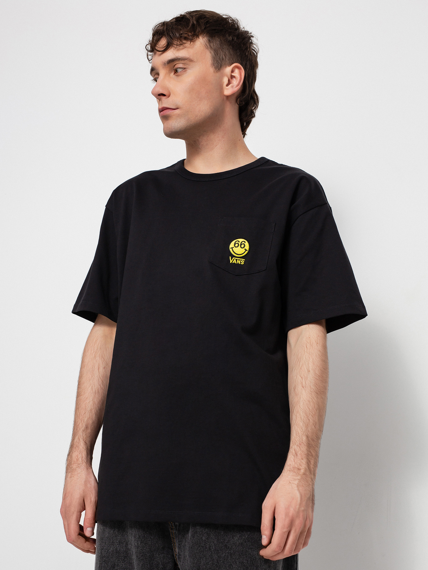 T-shirt Vans Off The Wall Graphic Pocket (black)