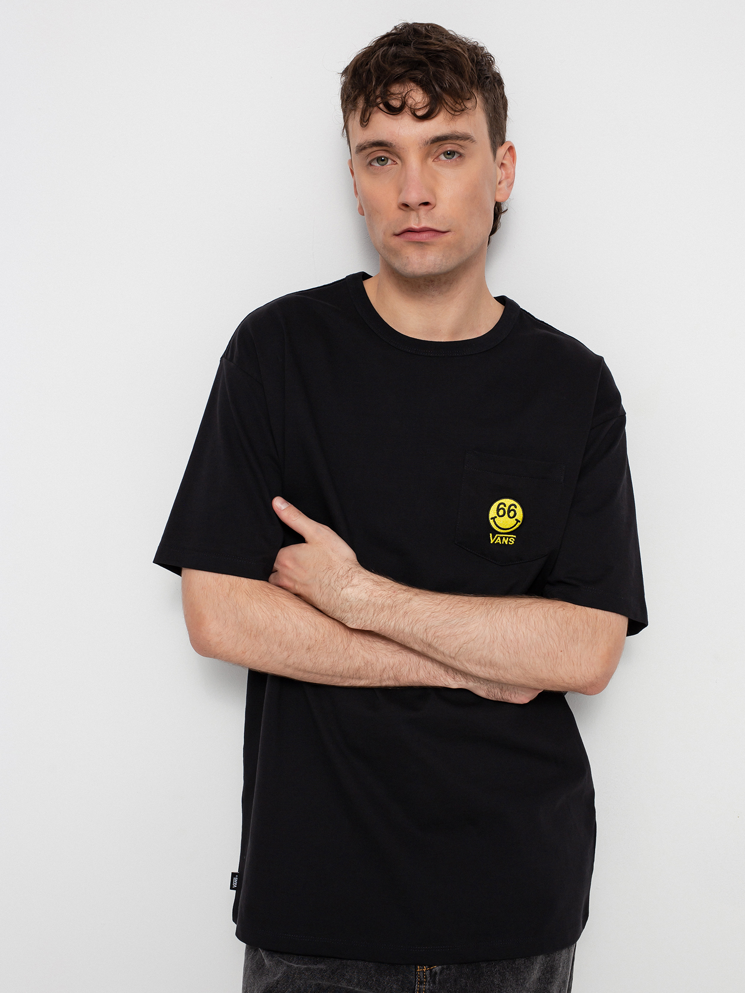 T-shirt Vans Off The Wall Graphic Pocket (black)