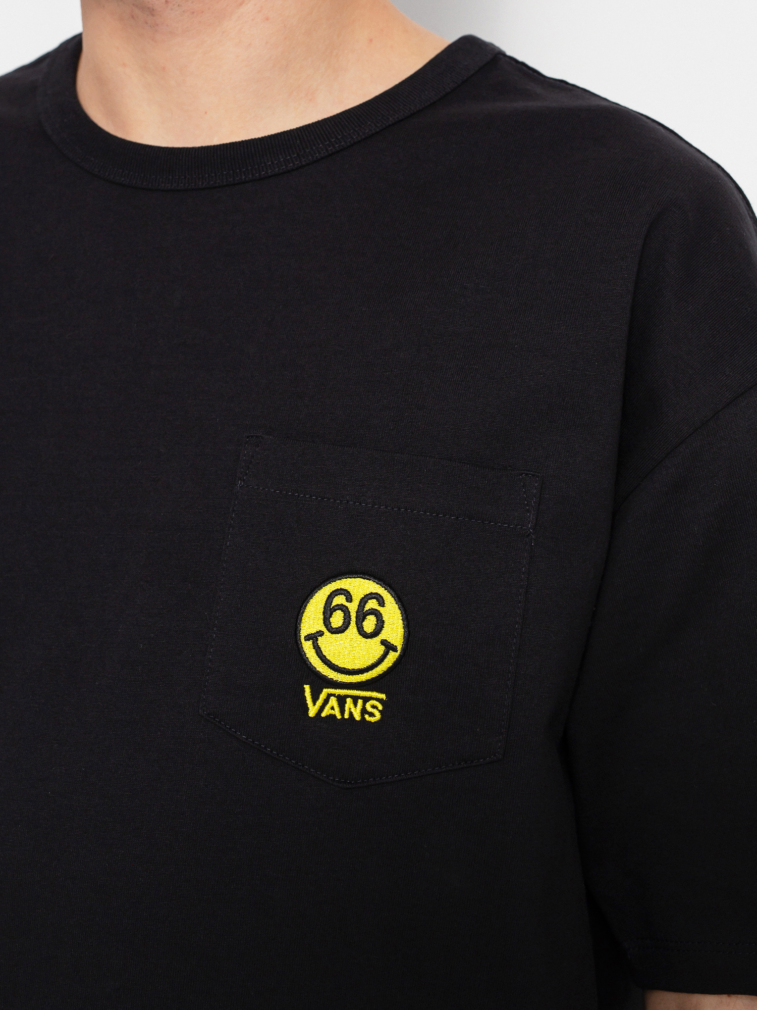 T-shirt Vans Off The Wall Graphic Pocket (black)