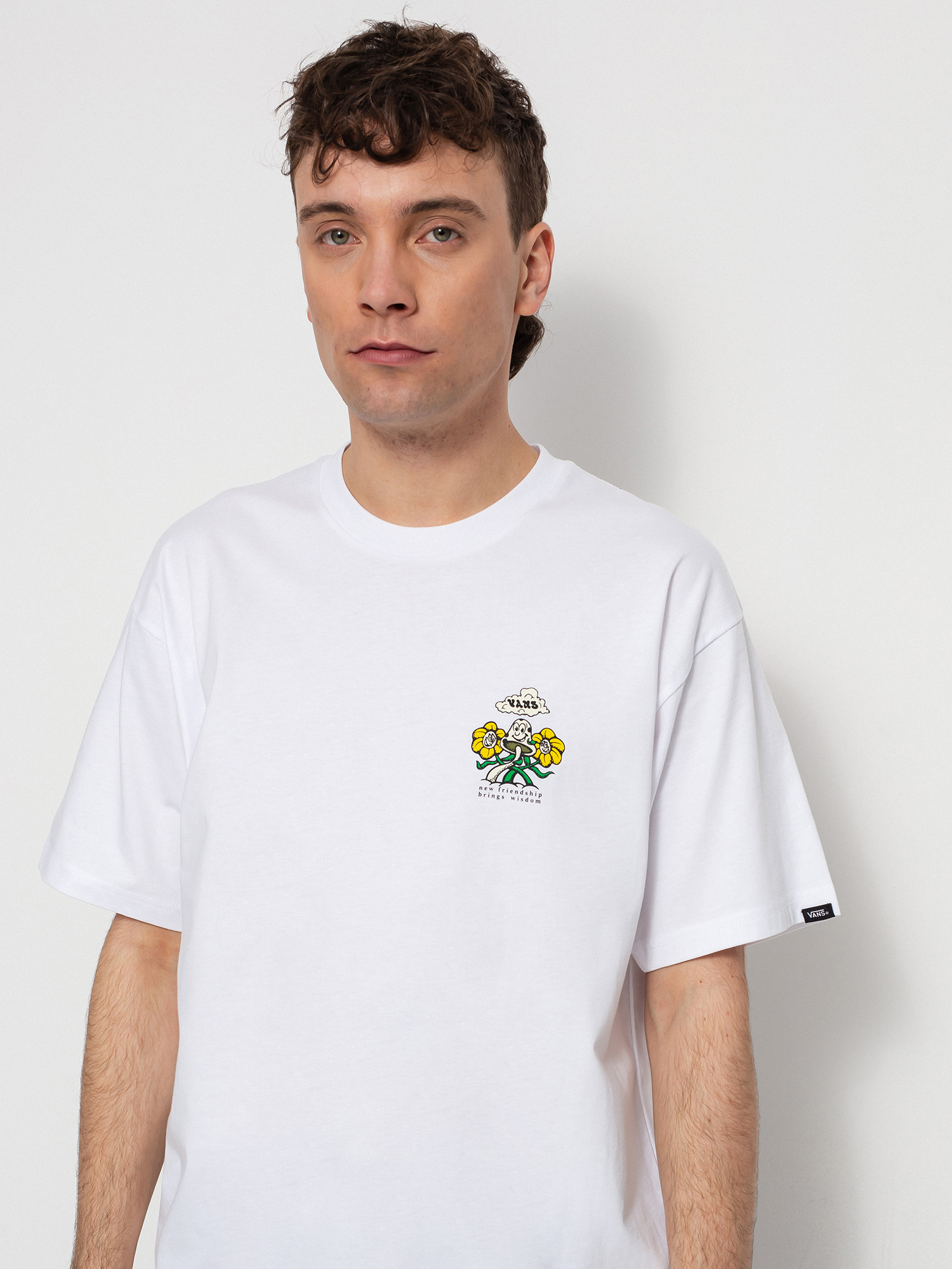 T-shirt Vans Fun Guy (white)