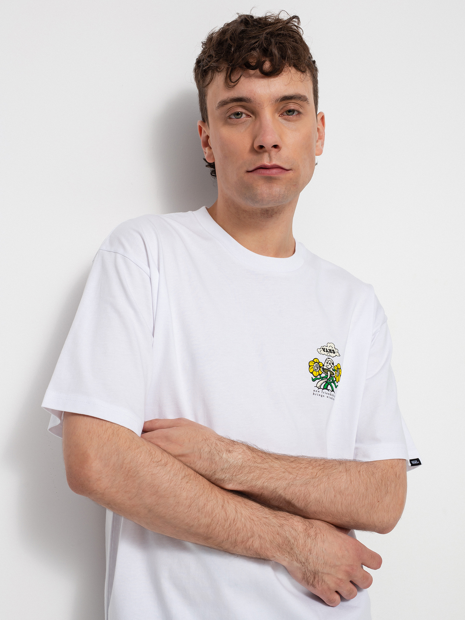 T-shirt Vans Fun Guy (white)