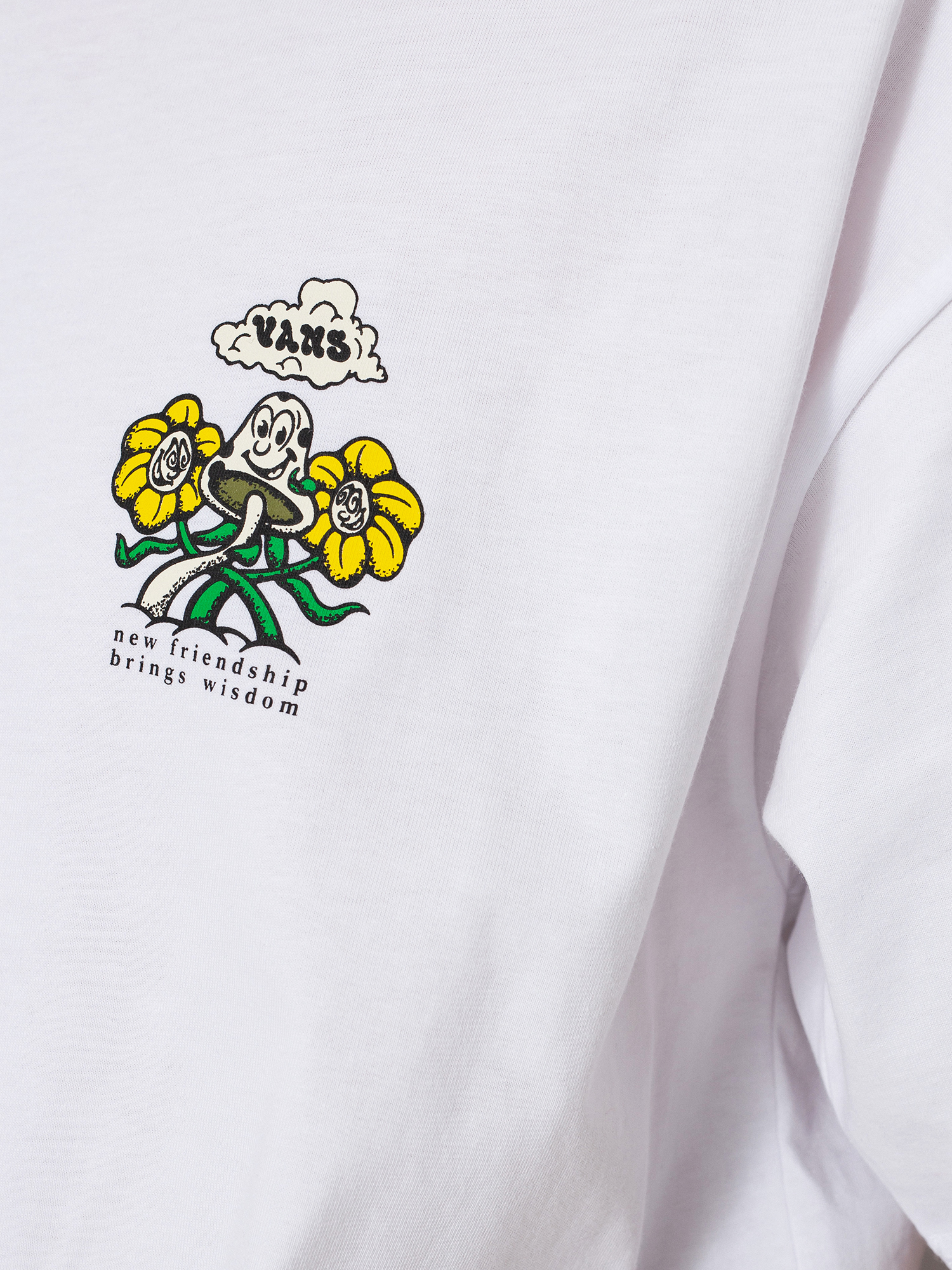 T-shirt Vans Fun Guy (white)