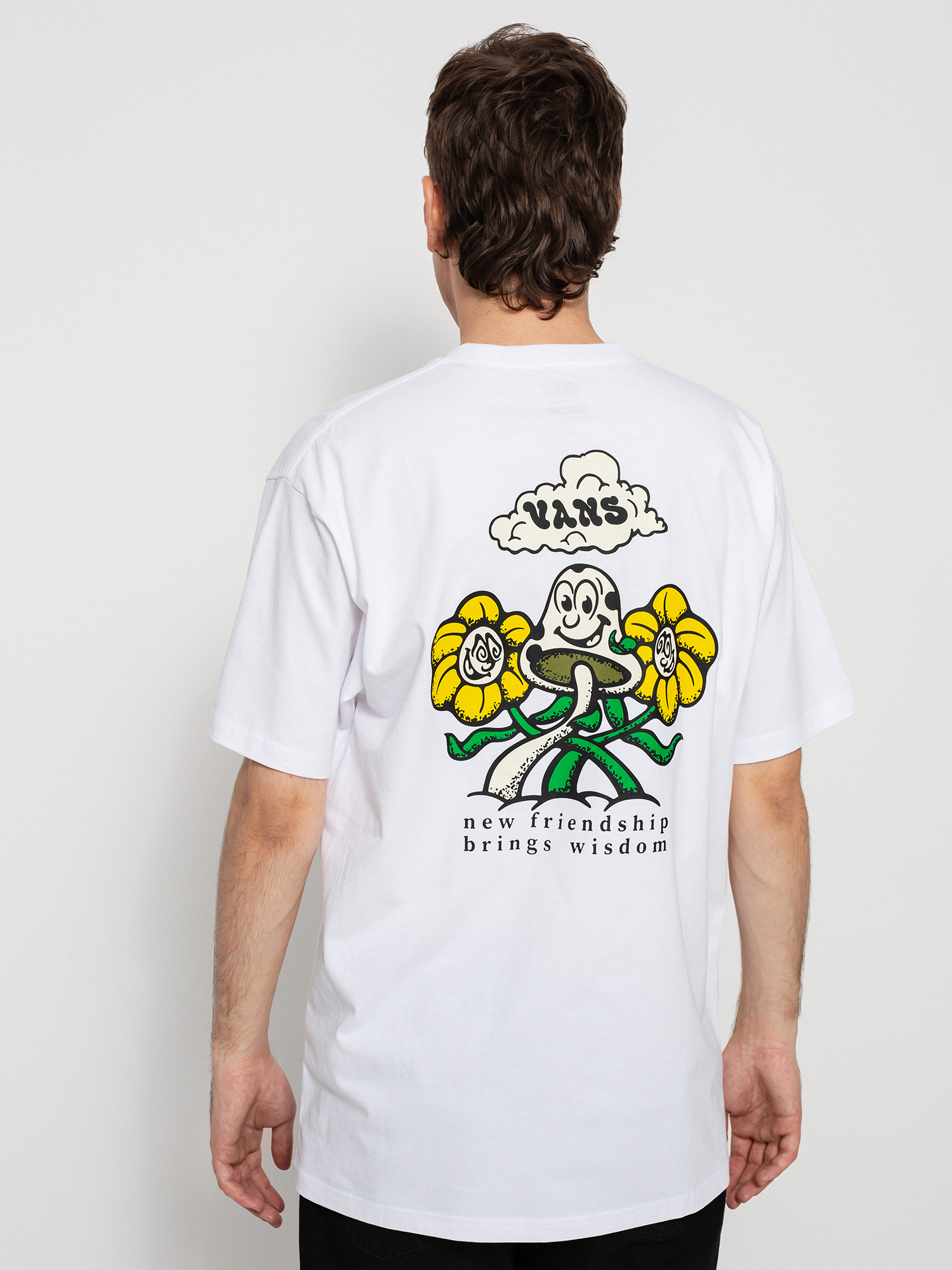 T-shirt Vans Fun Guy (white)