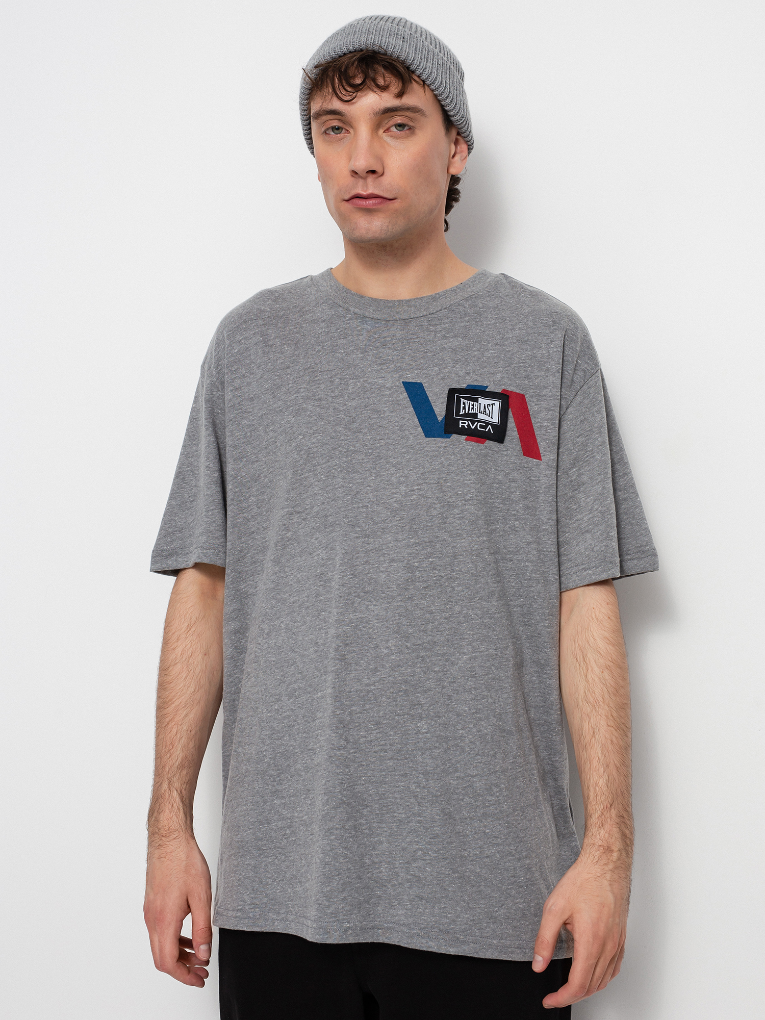T-shirt RVCA Rvca Everlast Stack (athletic heather)