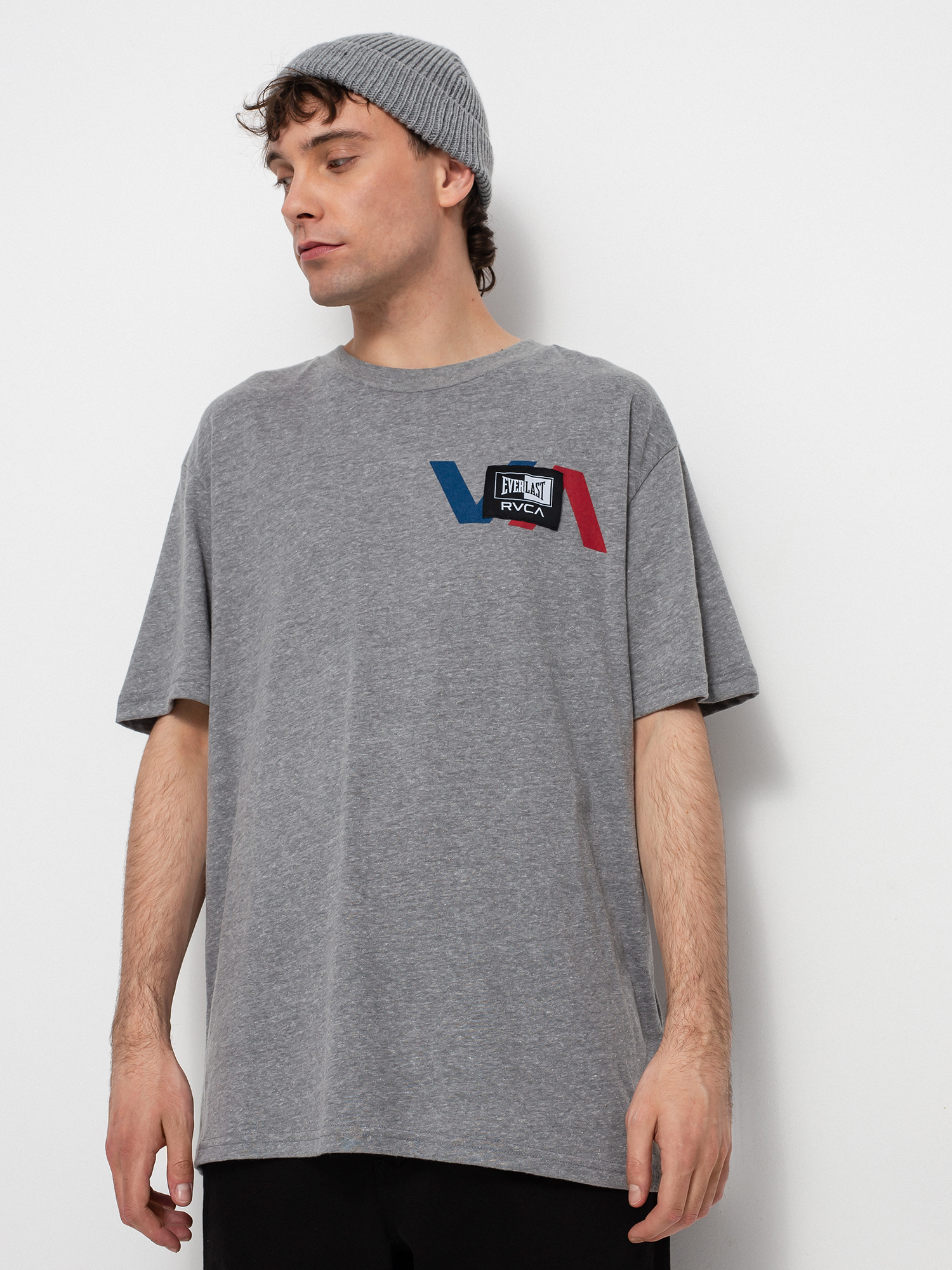 T-shirt RVCA Rvca Everlast Stack (athletic heather)
