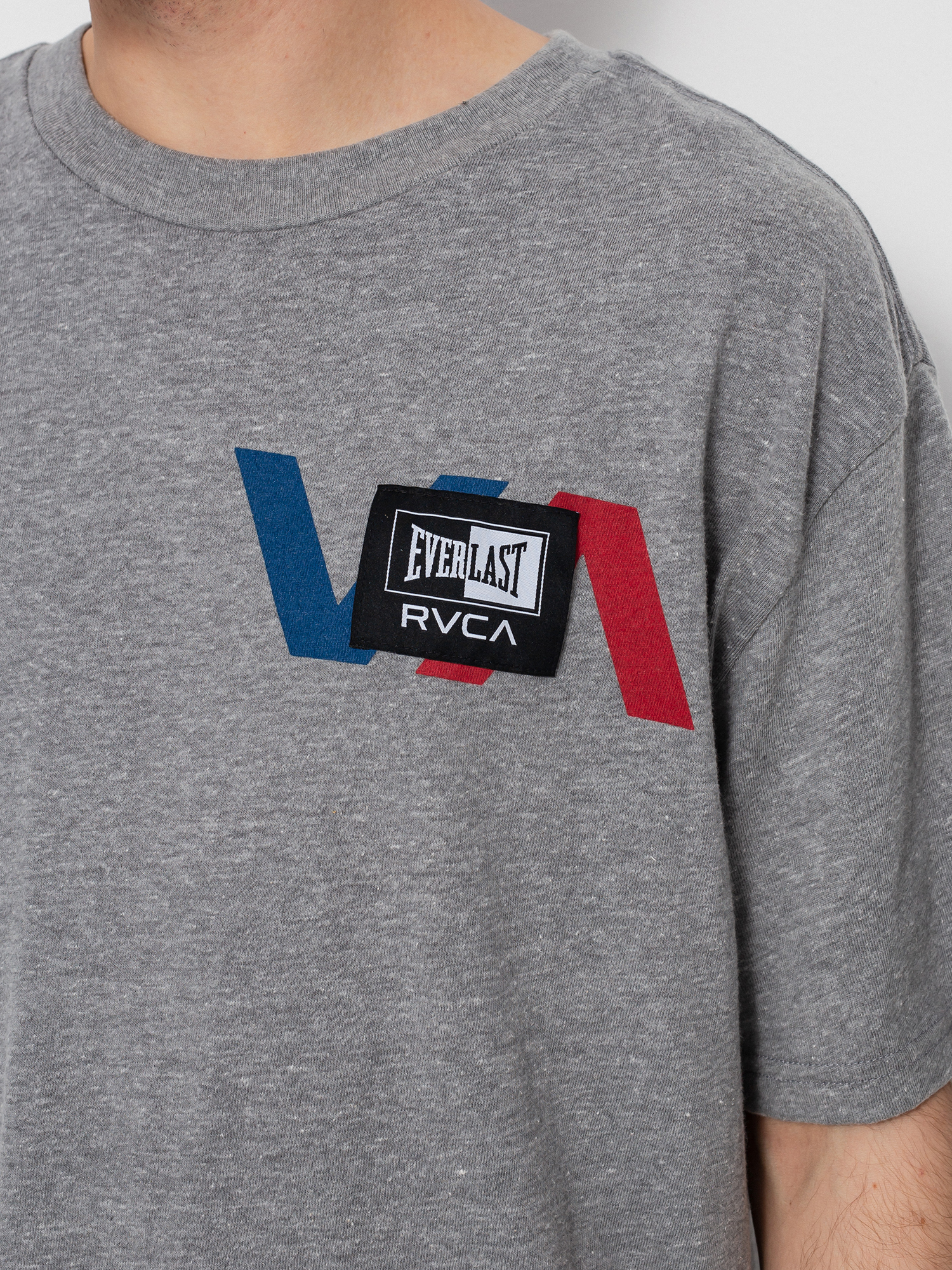 T-shirt RVCA Rvca Everlast Stack (athletic heather)
