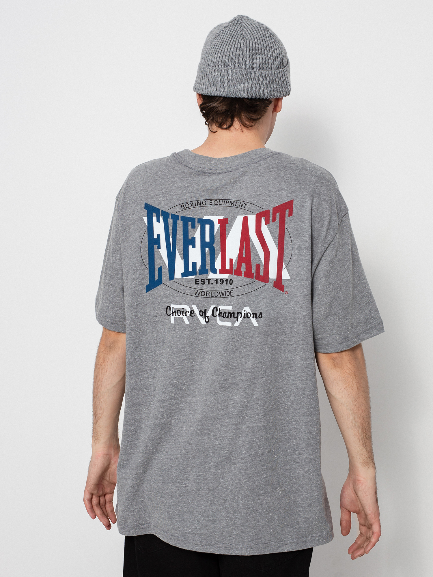 T-shirt RVCA Rvca Everlast Stack (athletic heather)