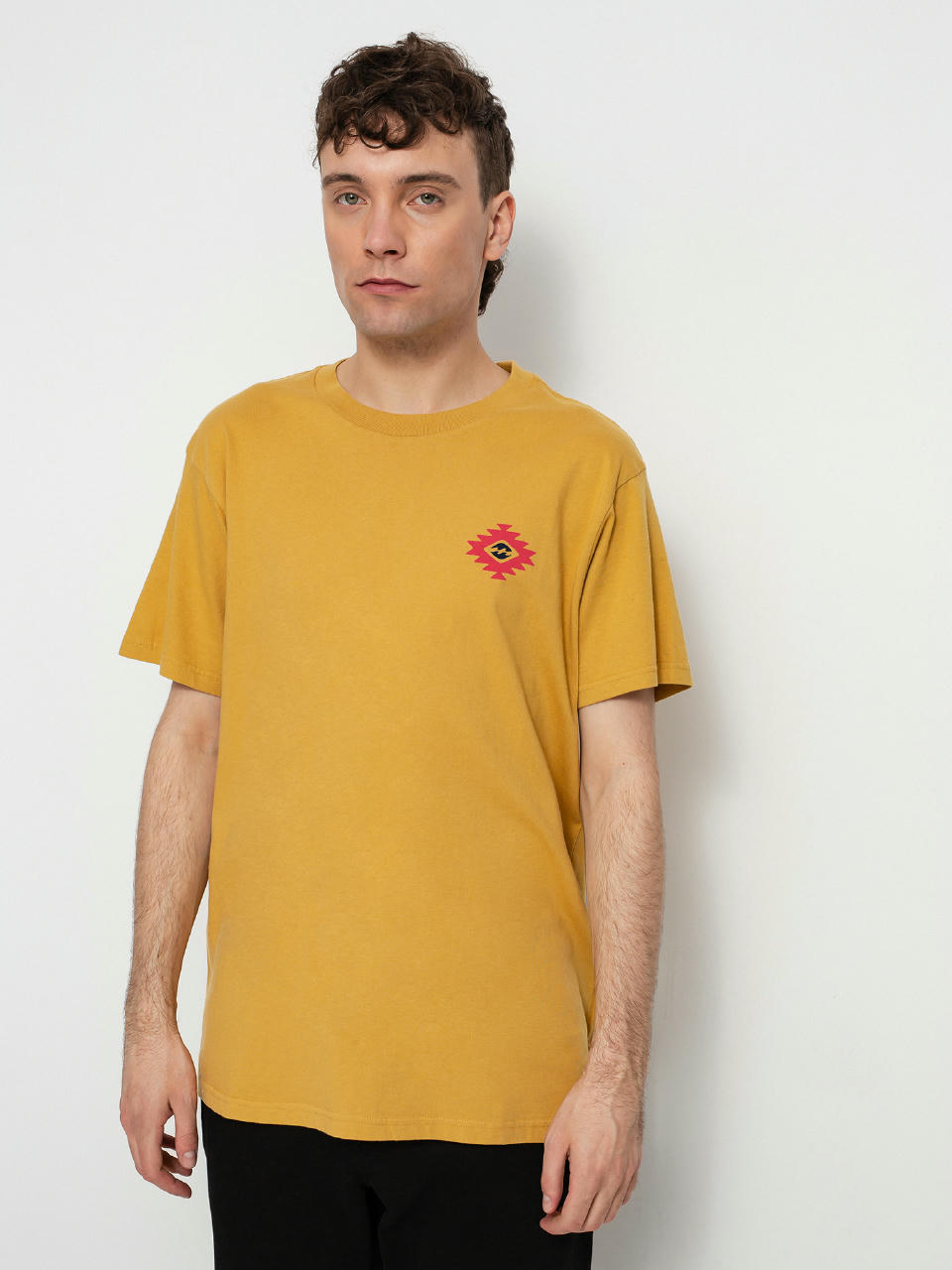 T-shirt Billabong X Wrangler Eclipse (mustard)