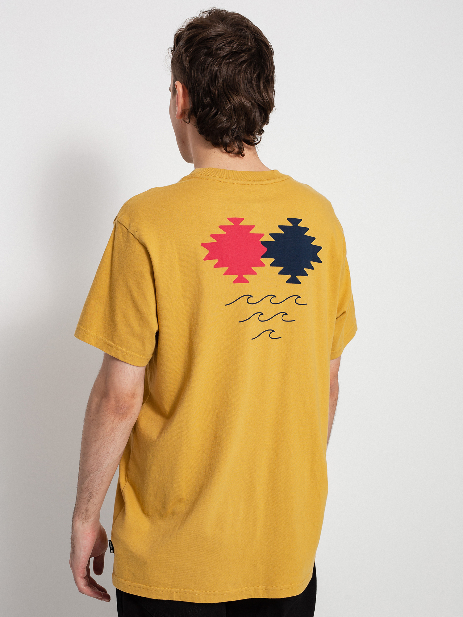 T-shirt Billabong X Wrangler Eclipse (mustard)