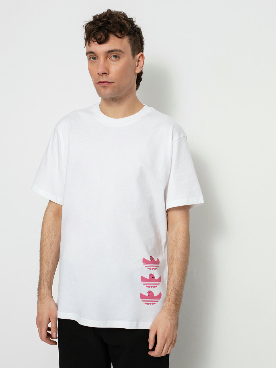 T-shirt adidas Gd Shmoo (white/roston)