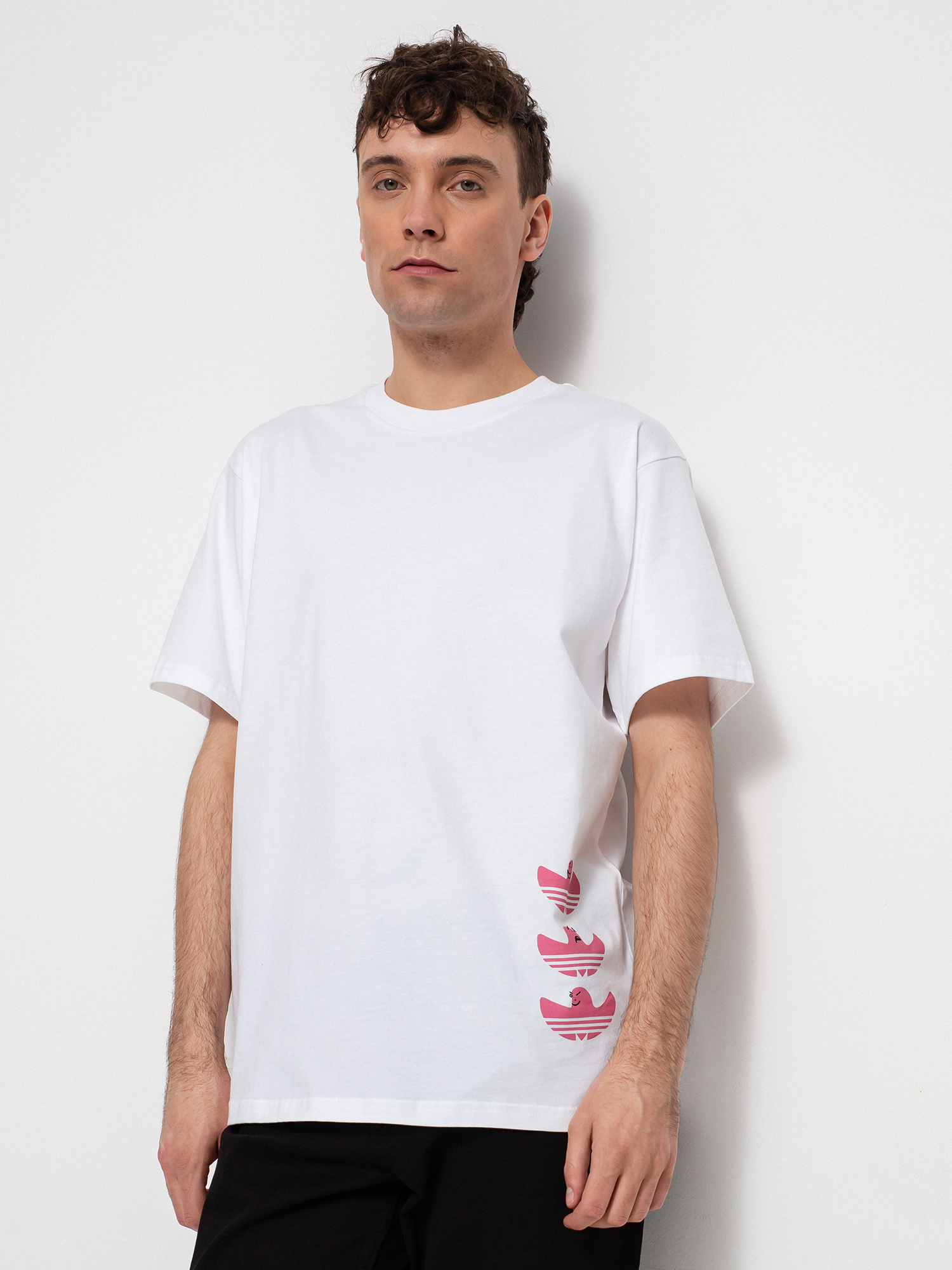T-shirt adidas Gd Shmoo (white/roston)