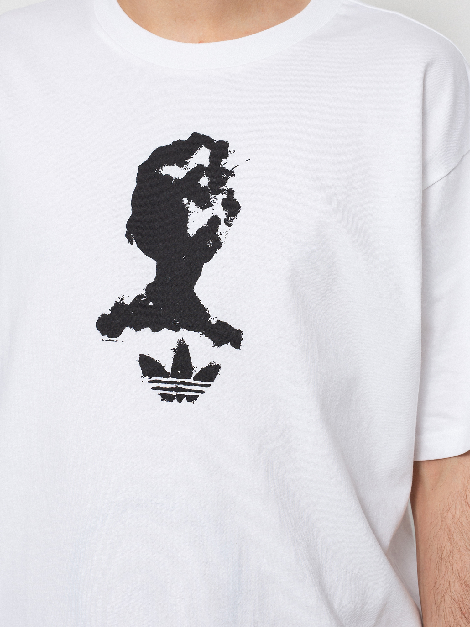T-shirt adidas Dill G (white/black)