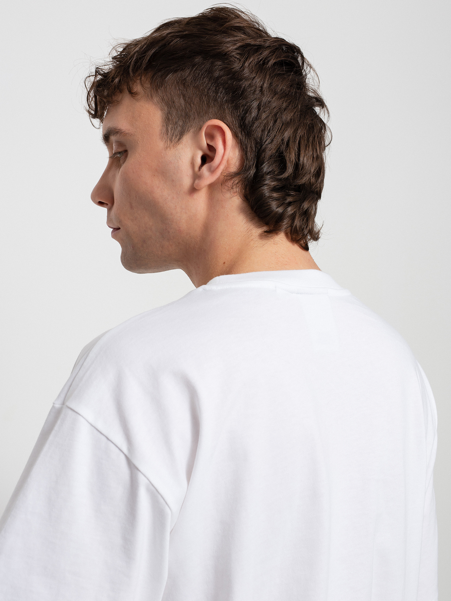 T-shirt adidas Dill G (white/black)