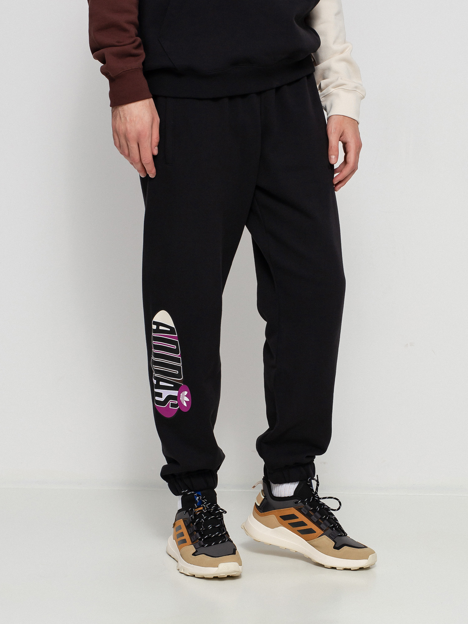 Spodnie adidas Originals Trf A33 (black)