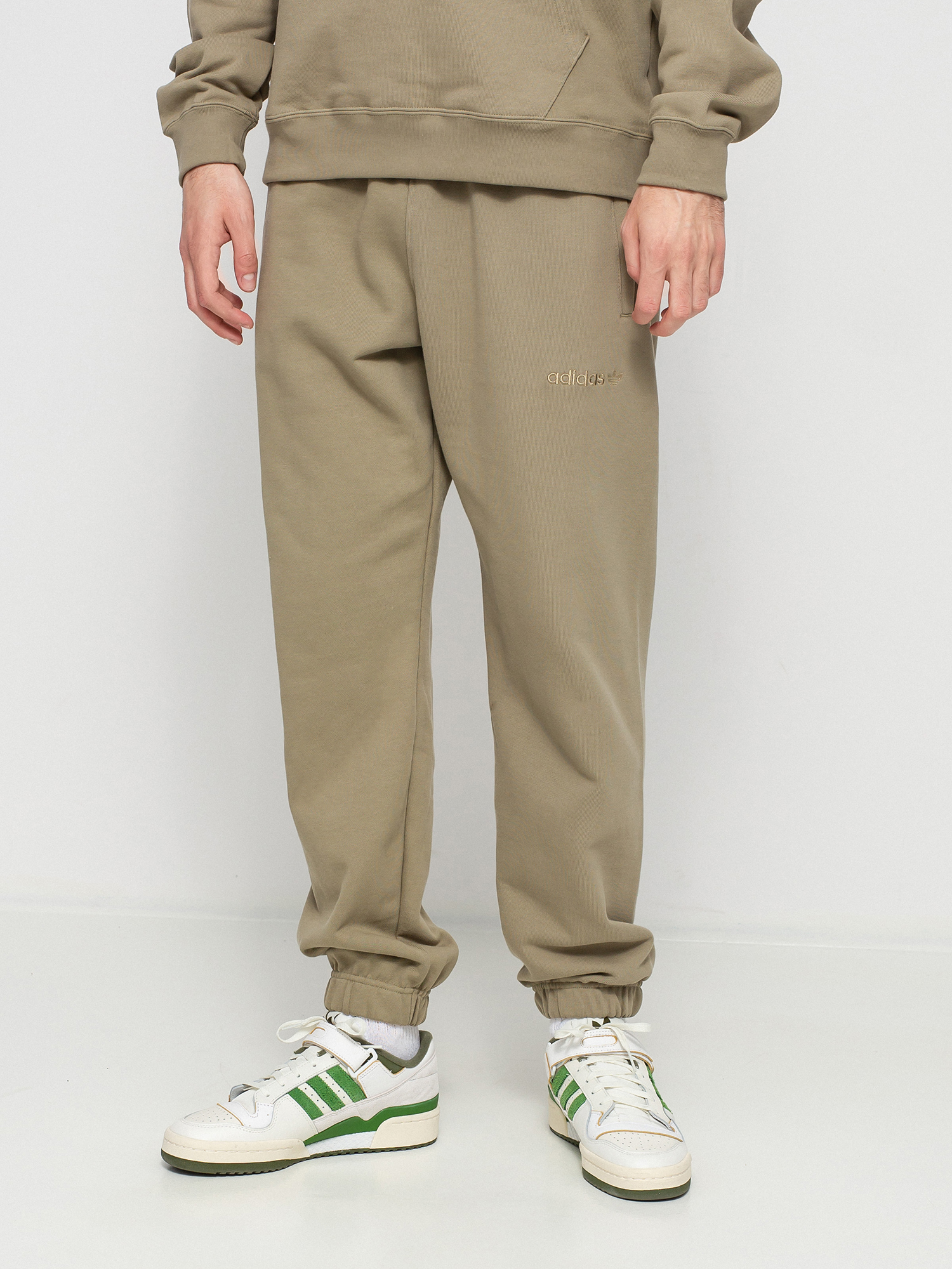 Spodnie adidas Originals Trf A33 (orbgrn)