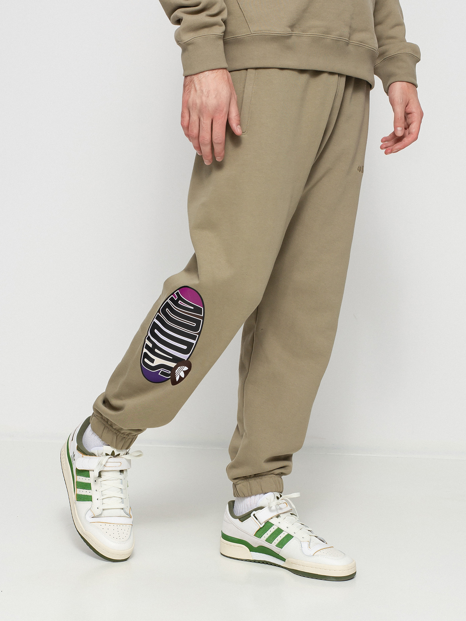 Spodnie adidas Originals Trf A33 (orbgrn)