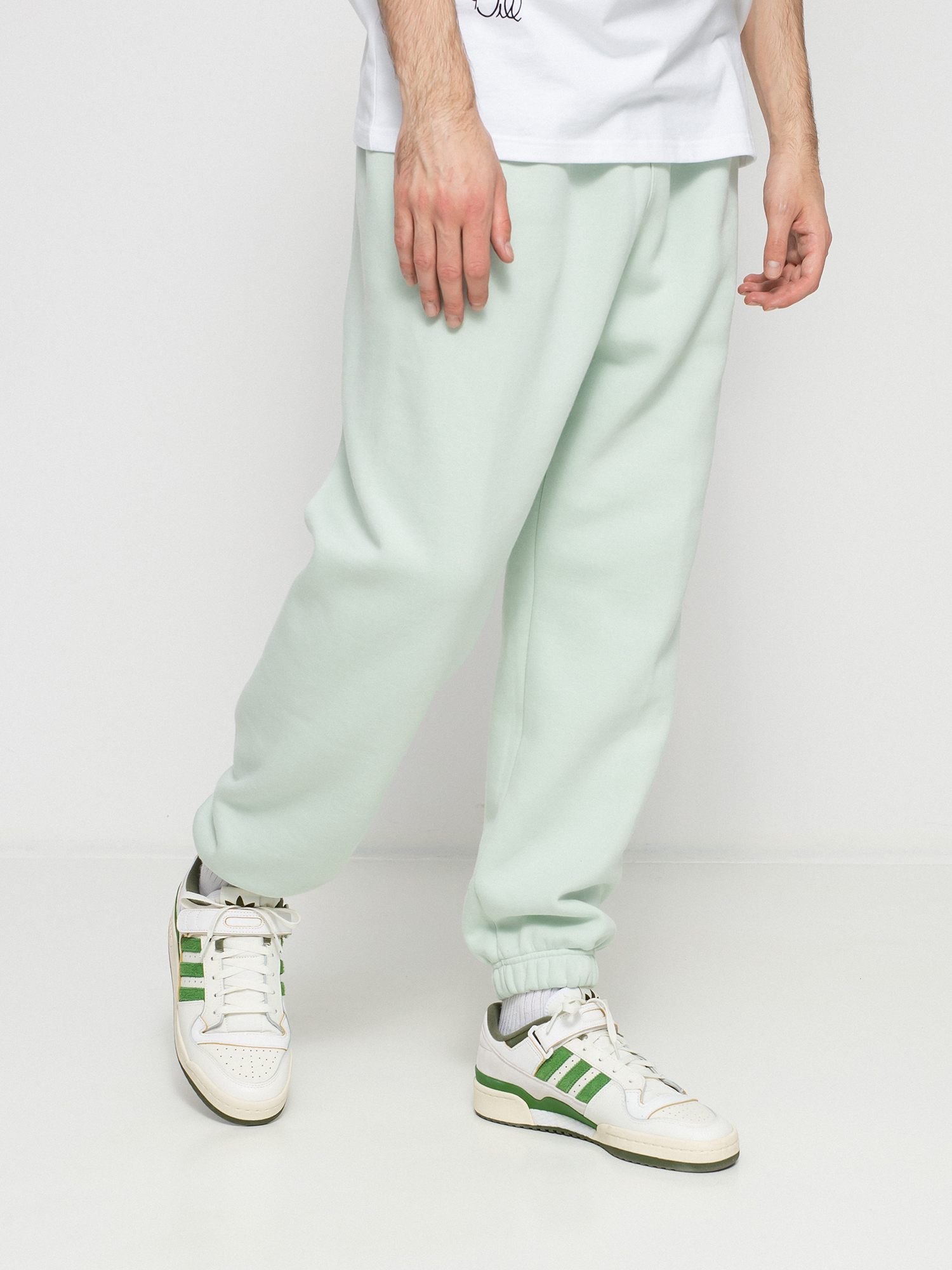 Spodnie adidas Originals TRF Linear (linen green)