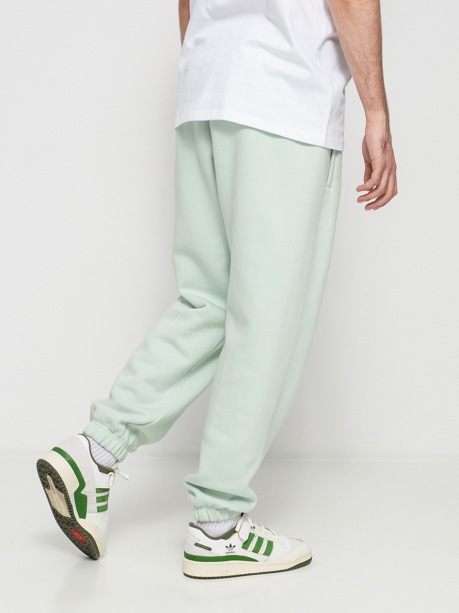 Spodnie adidas Originals TRF Linear (linen green)