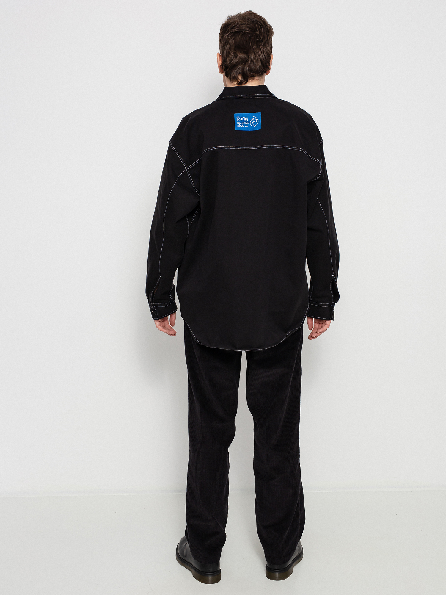 Koszula Polar Skate Big Boy (black)