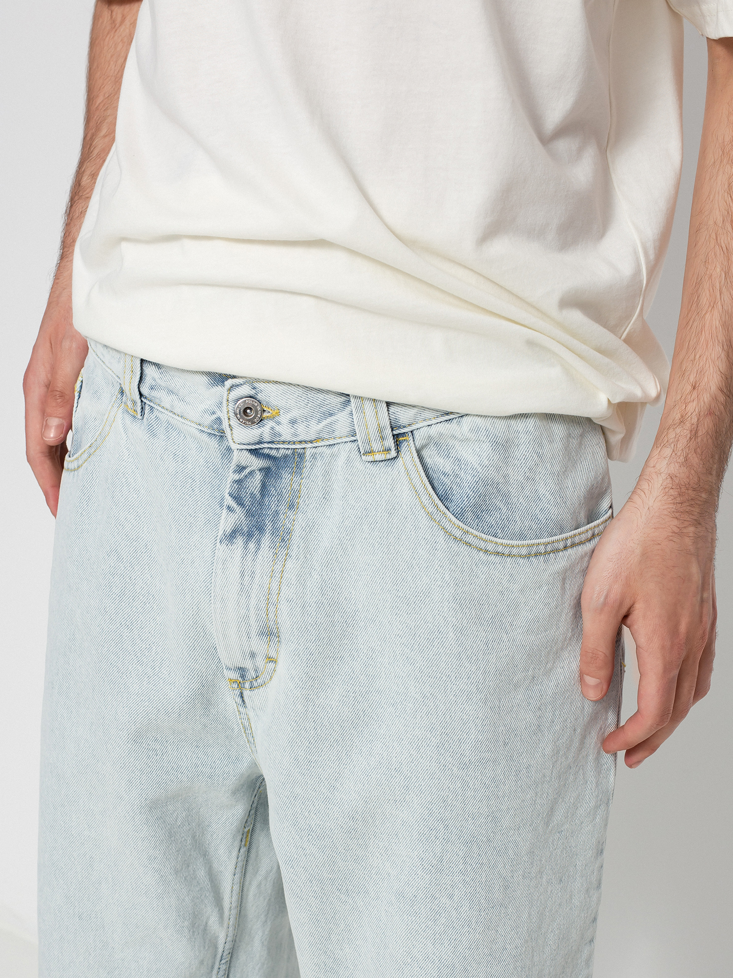 Spodnie Polar Skate 92 Denim (light blue)