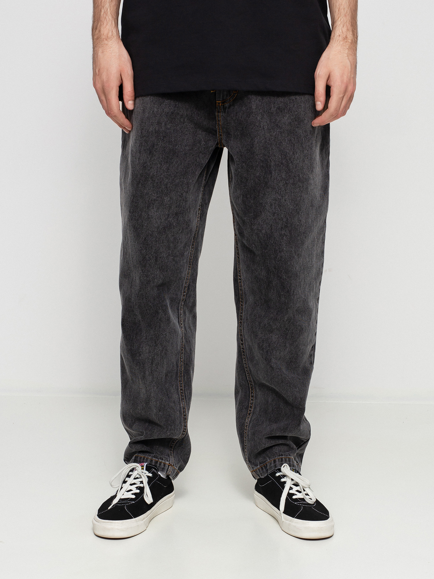Spodnie Polar Skate 92 Denim (washed black)