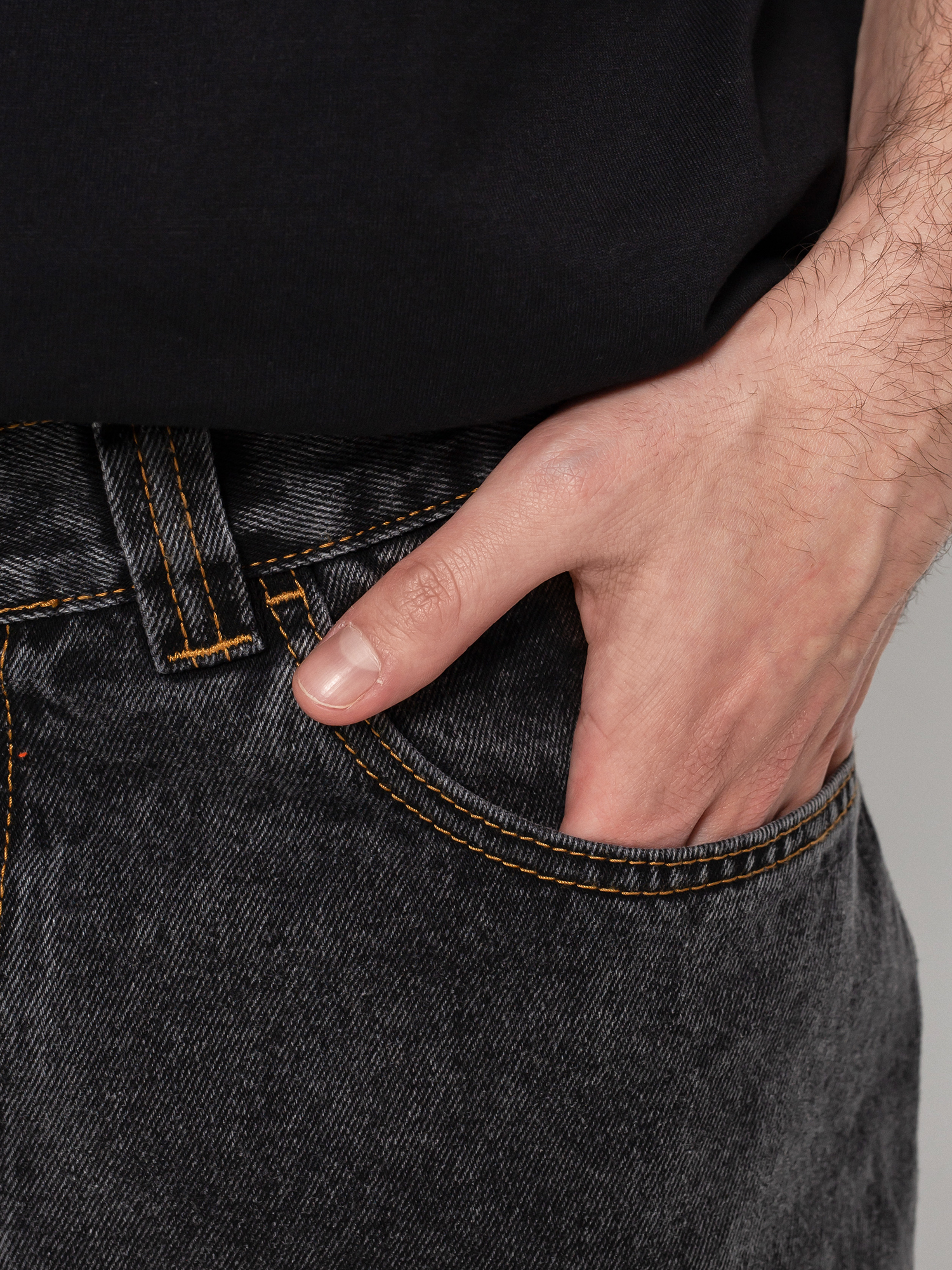 Spodnie Polar Skate 92 Denim (washed black)