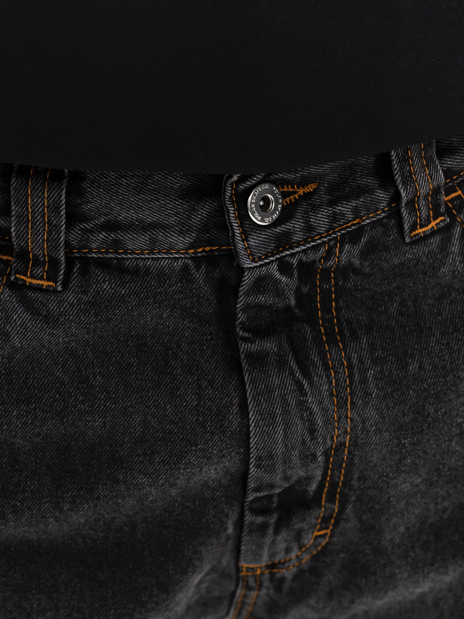 Spodnie Polar Skate 92 Denim (washed black)