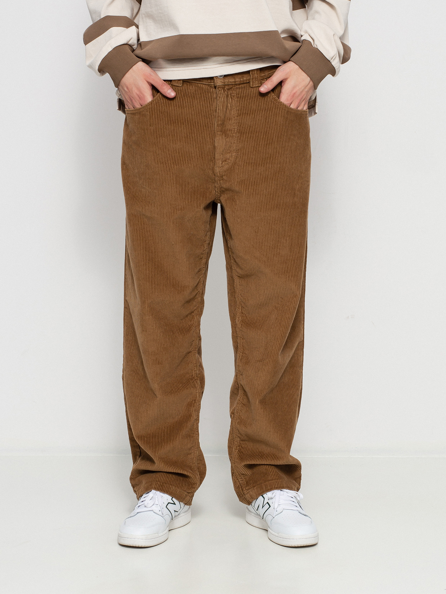 Spodnie Polar Skate 93 Cords (brass)