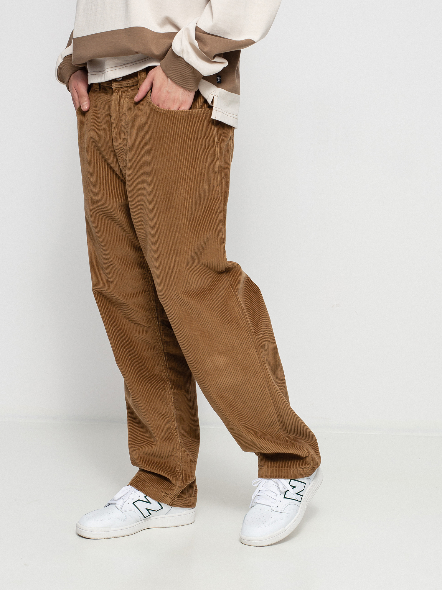 Spodnie Polar Skate 93 Cords (brass)