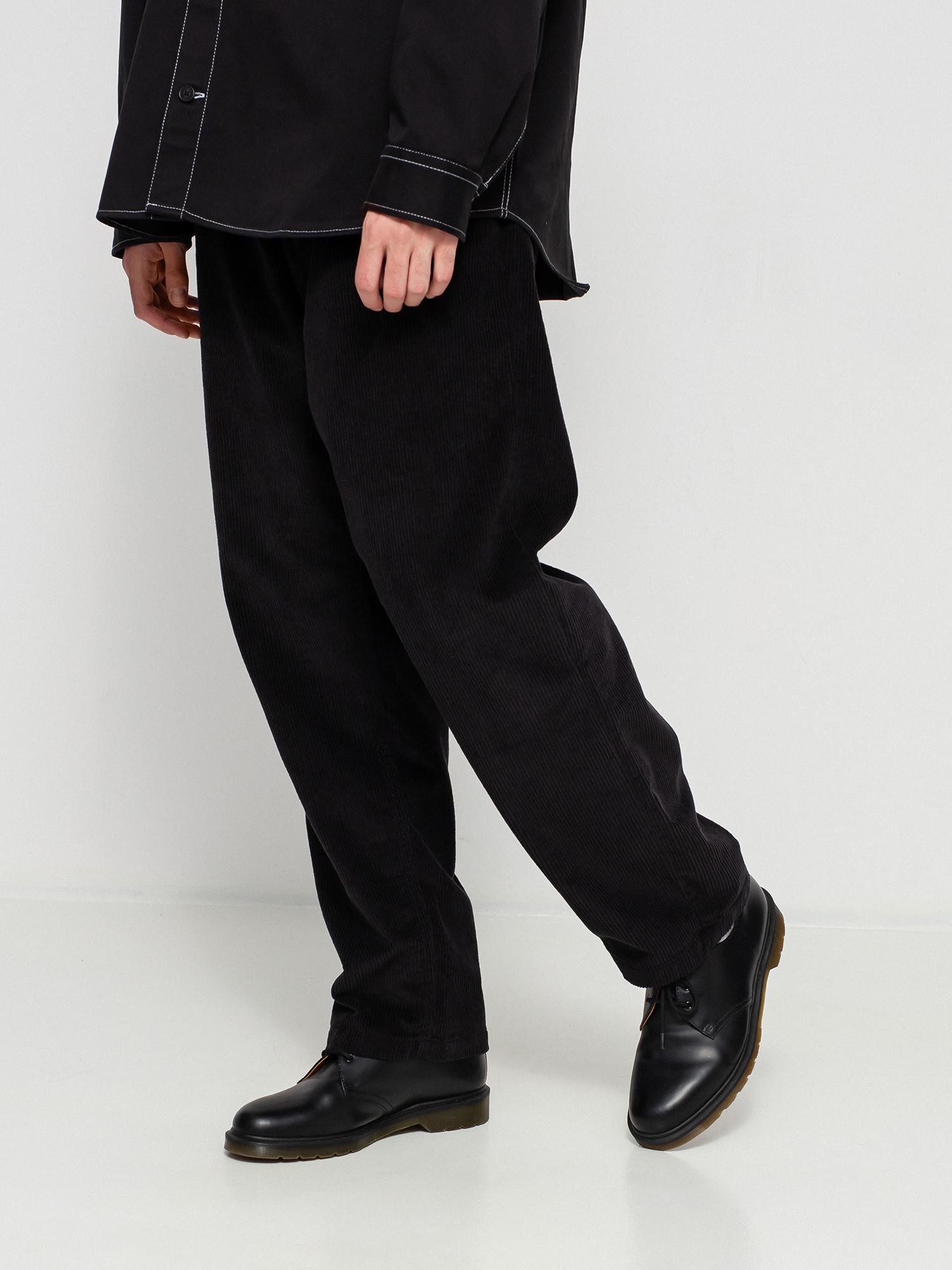 Spodnie Polar Skate 93 Cords (dirty black)