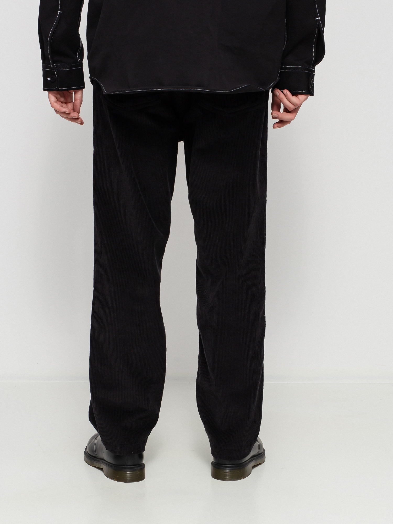 Spodnie Polar Skate 93 Cords (dirty black)