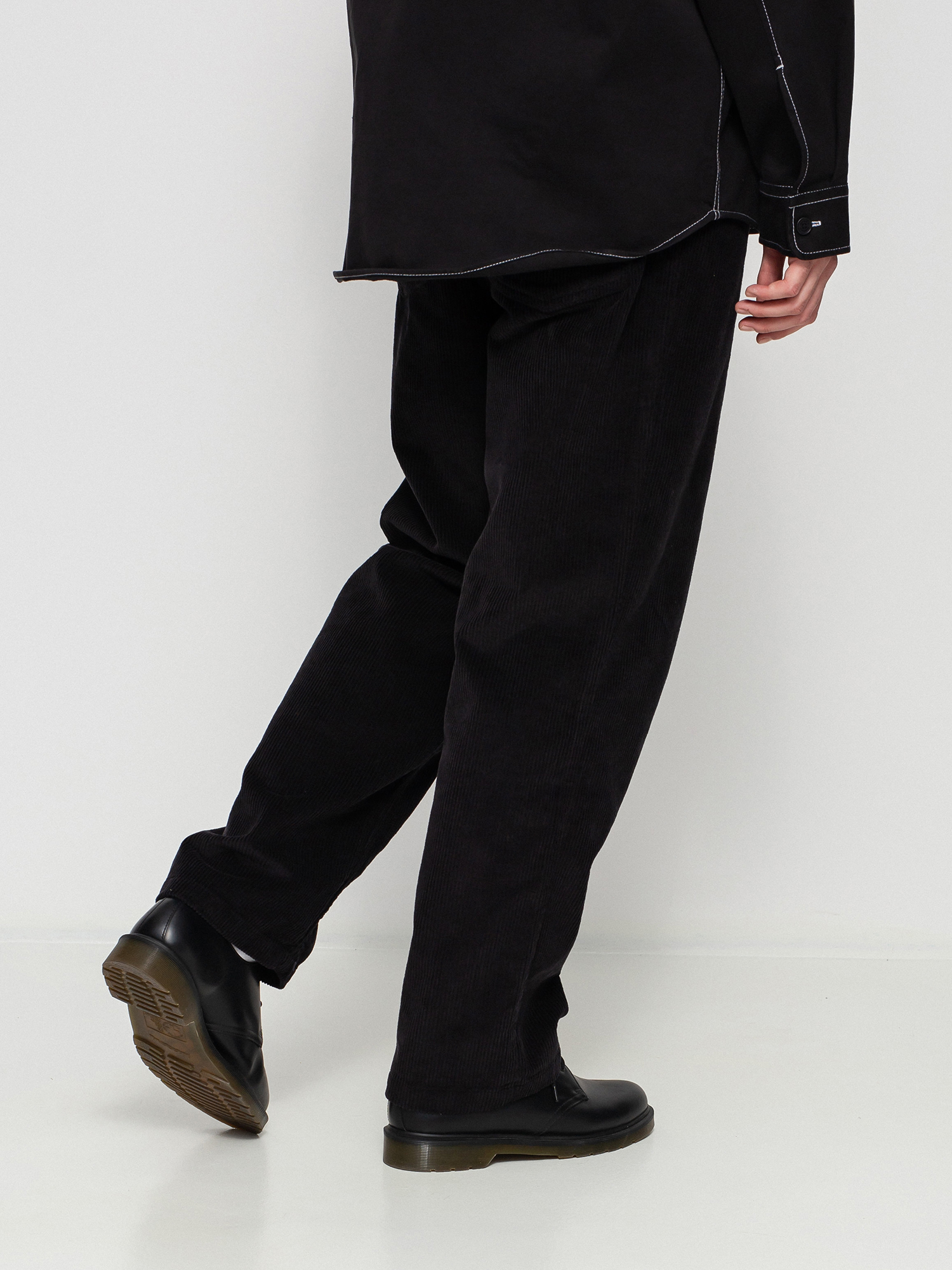 Spodnie Polar Skate 93 Cords (dirty black)
