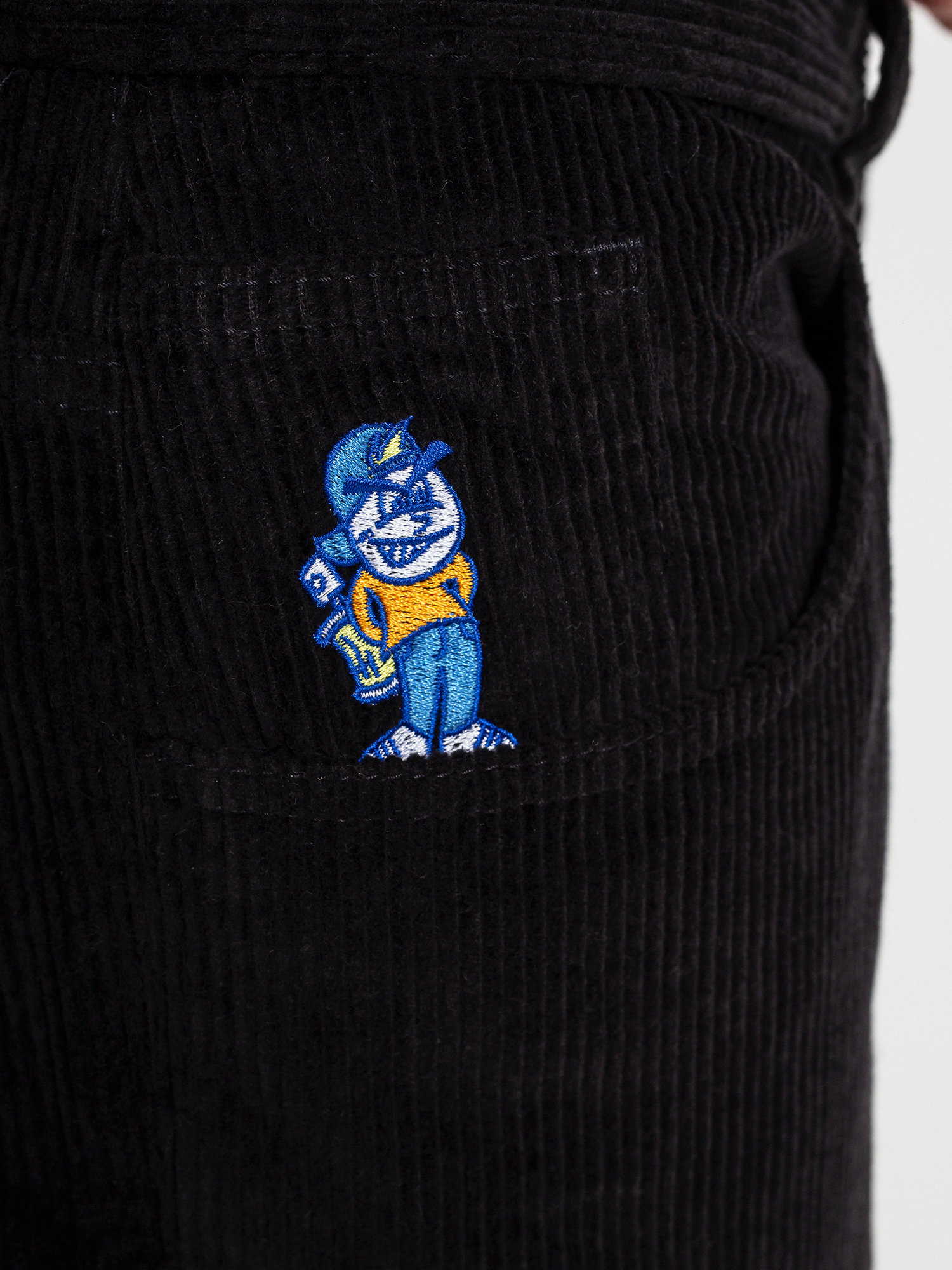 Spodnie Polar Skate 93 Cords (dirty black)