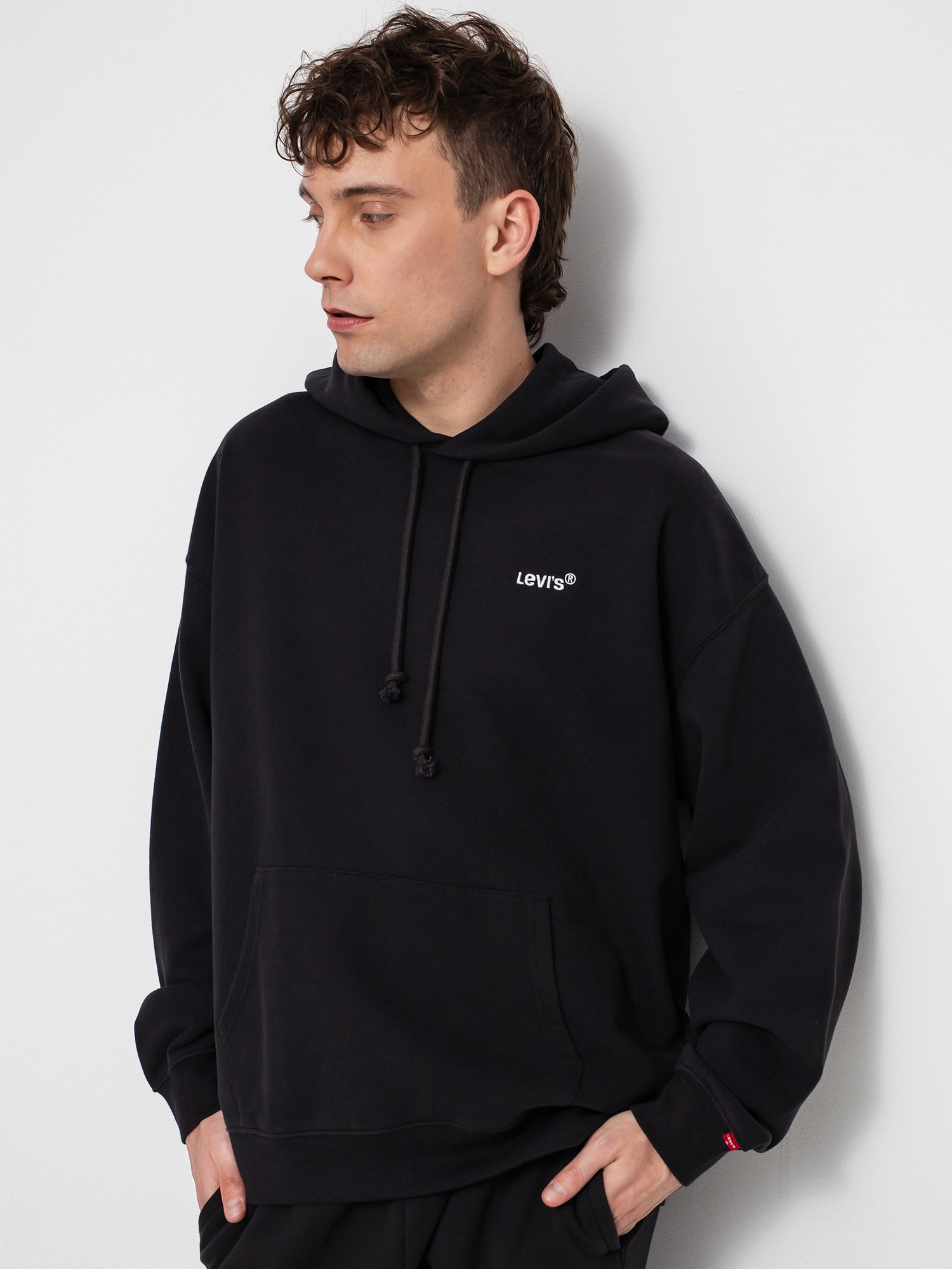 Bluza z kapturem Levi's® Red Tab HD (mineral black)