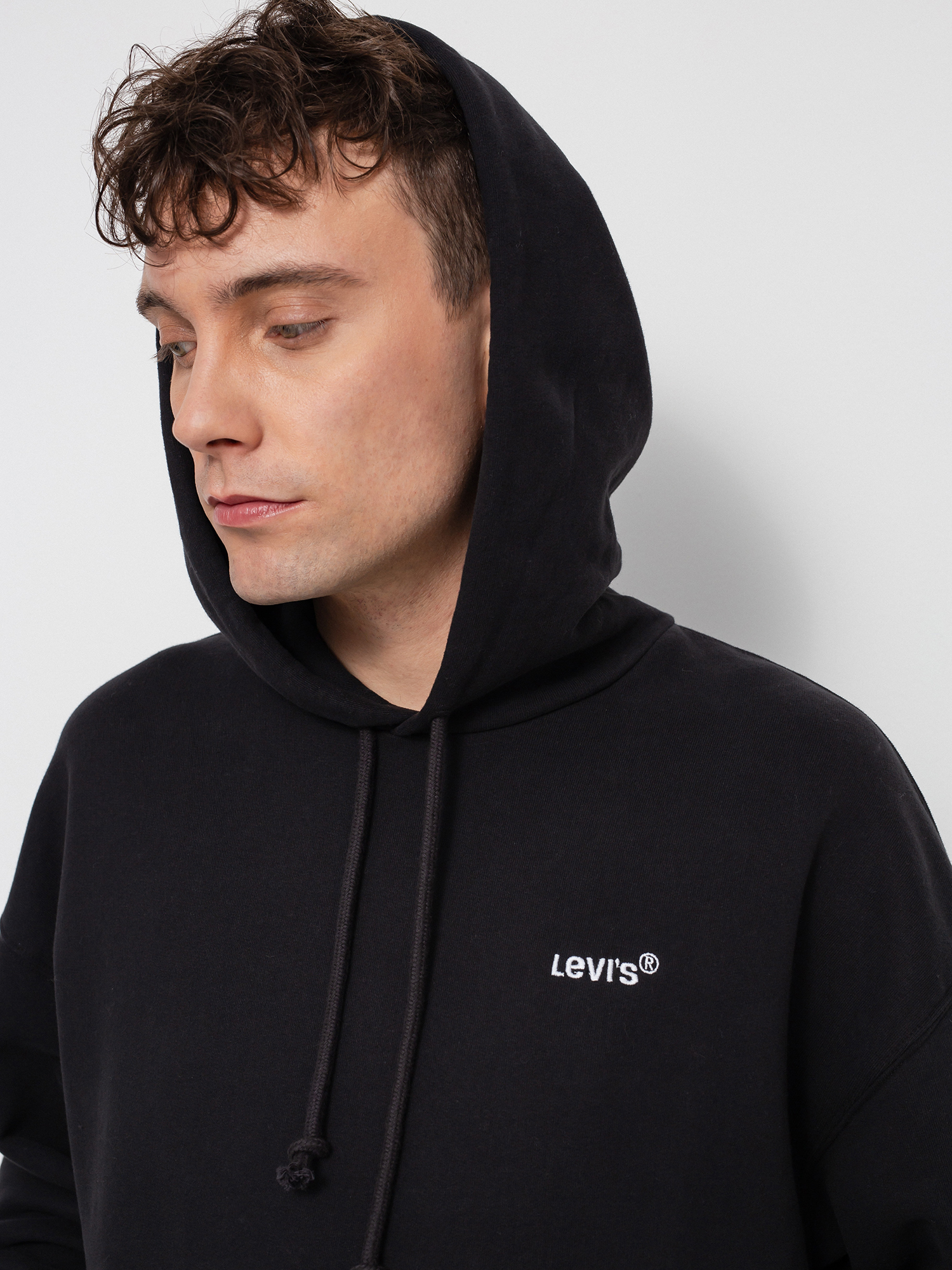 Bluza z kapturem Levi's® Red Tab HD (mineral black)