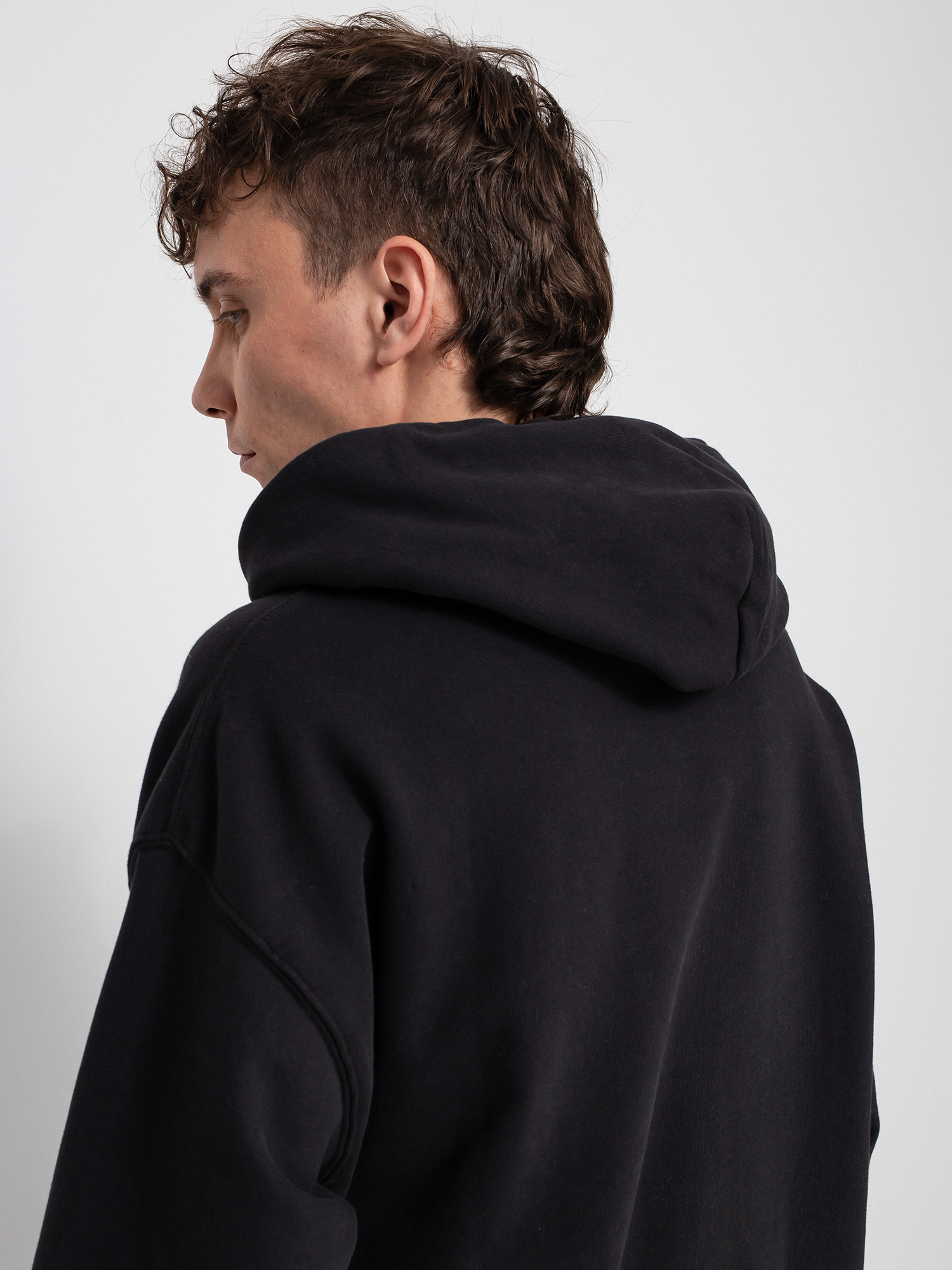 Bluza z kapturem Levi's® Red Tab HD (mineral black)