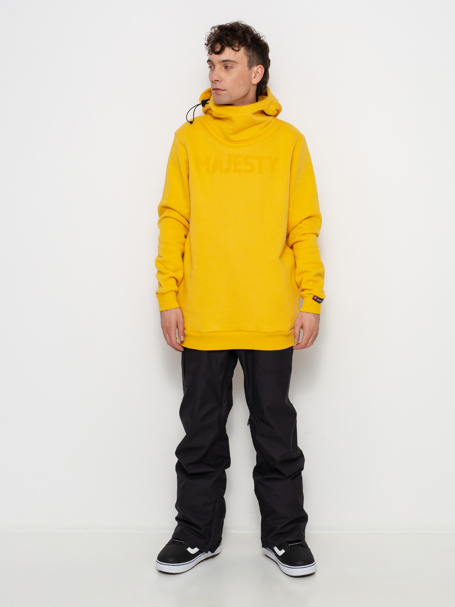 Bluza z kapturem Majesty Vandal Tall HD (yellow)