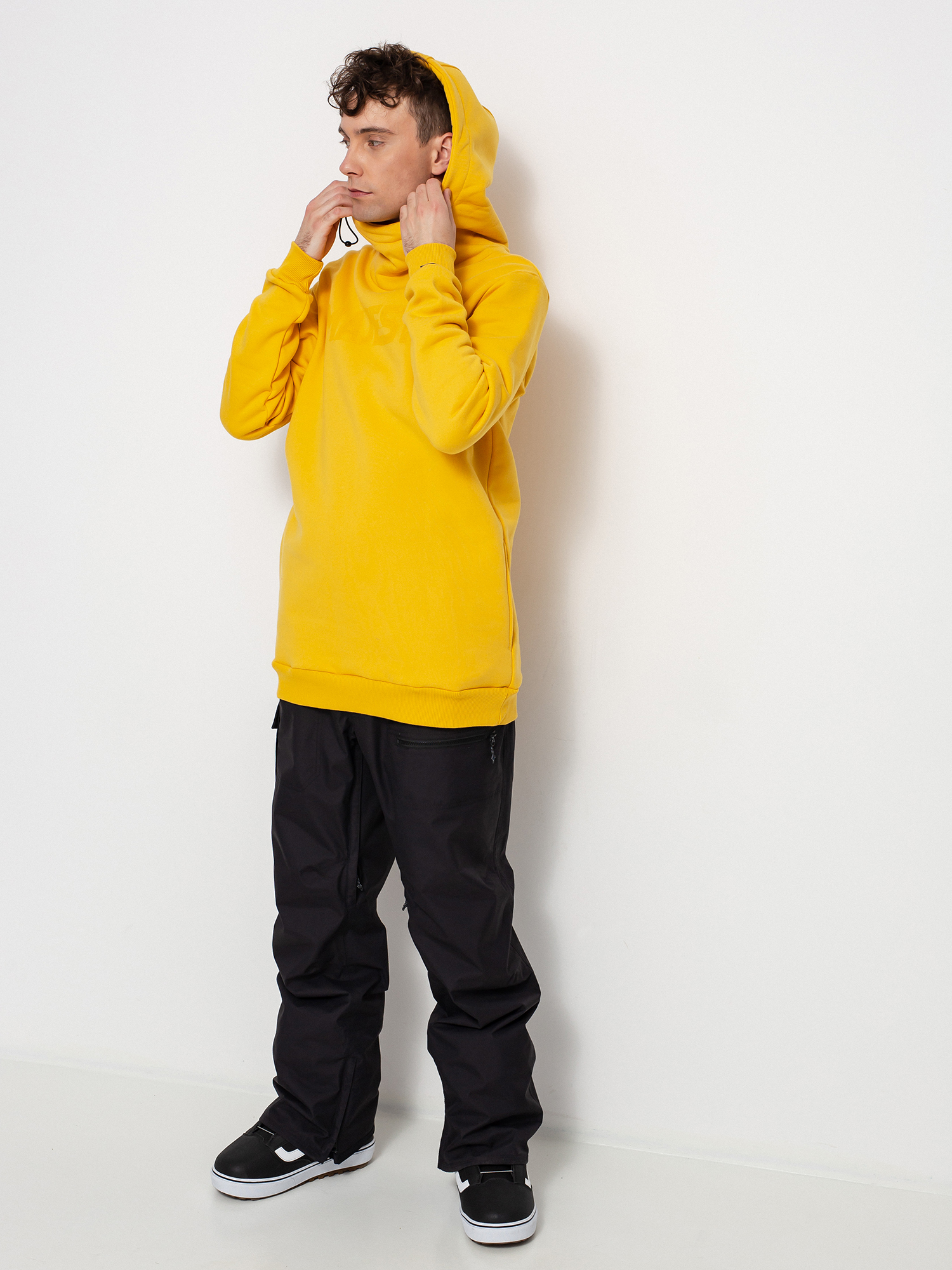 Bluza z kapturem Majesty Vandal Tall HD (yellow)