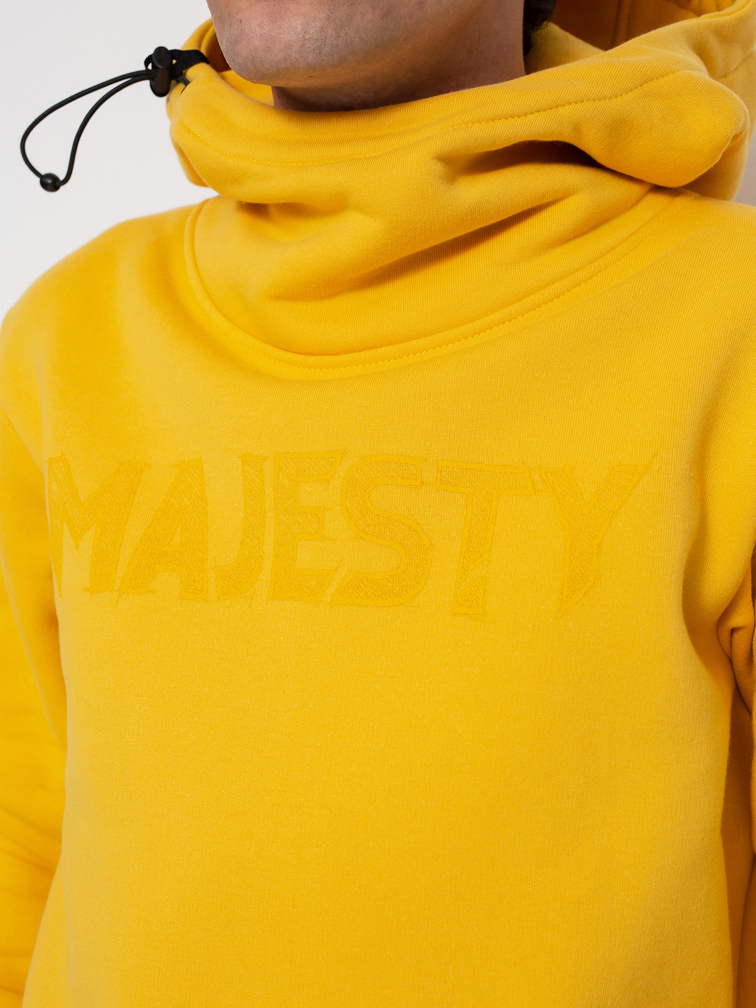 Bluza z kapturem Majesty Vandal Tall HD (yellow)