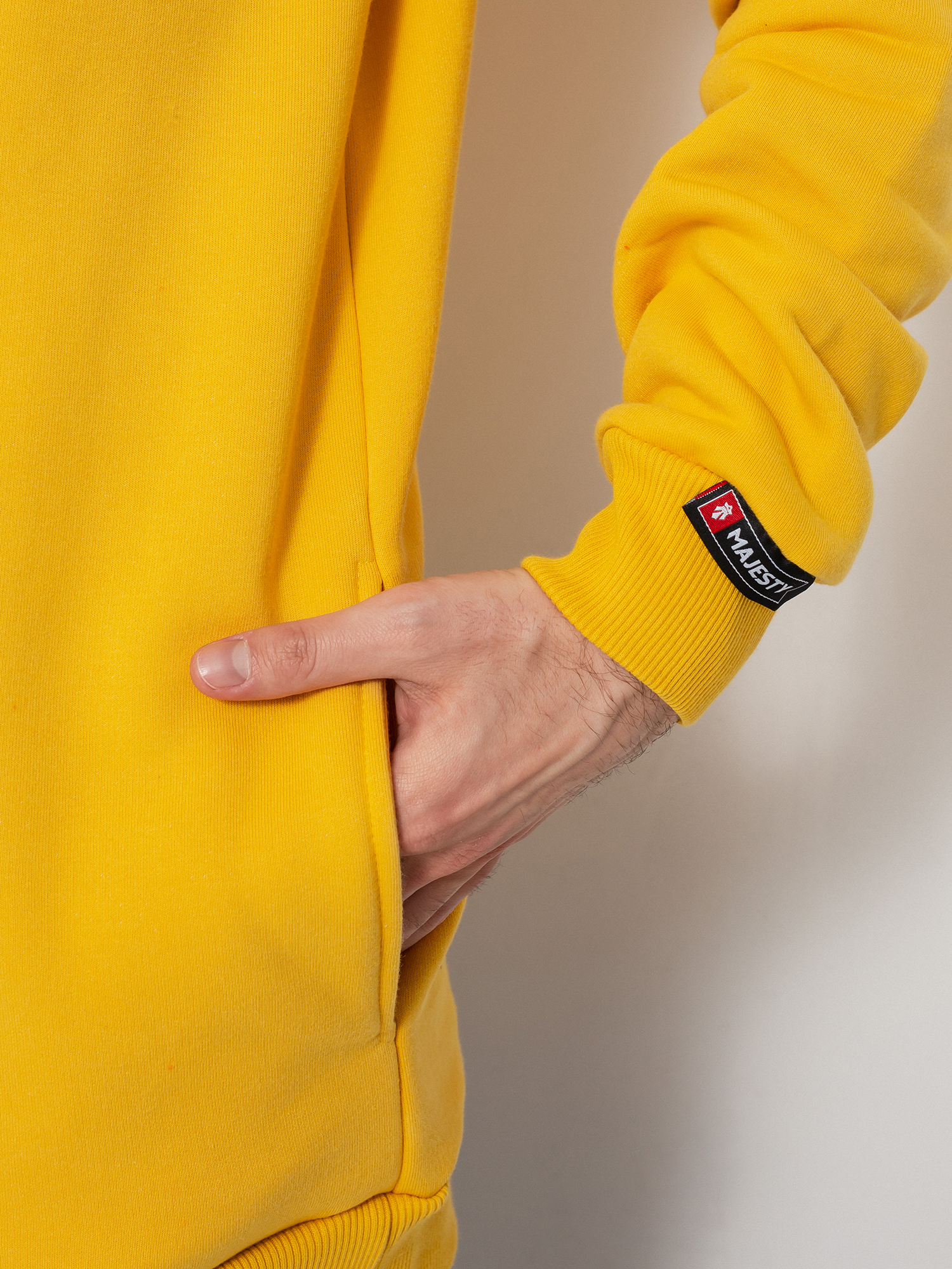 Bluza z kapturem Majesty Vandal Tall HD (yellow)