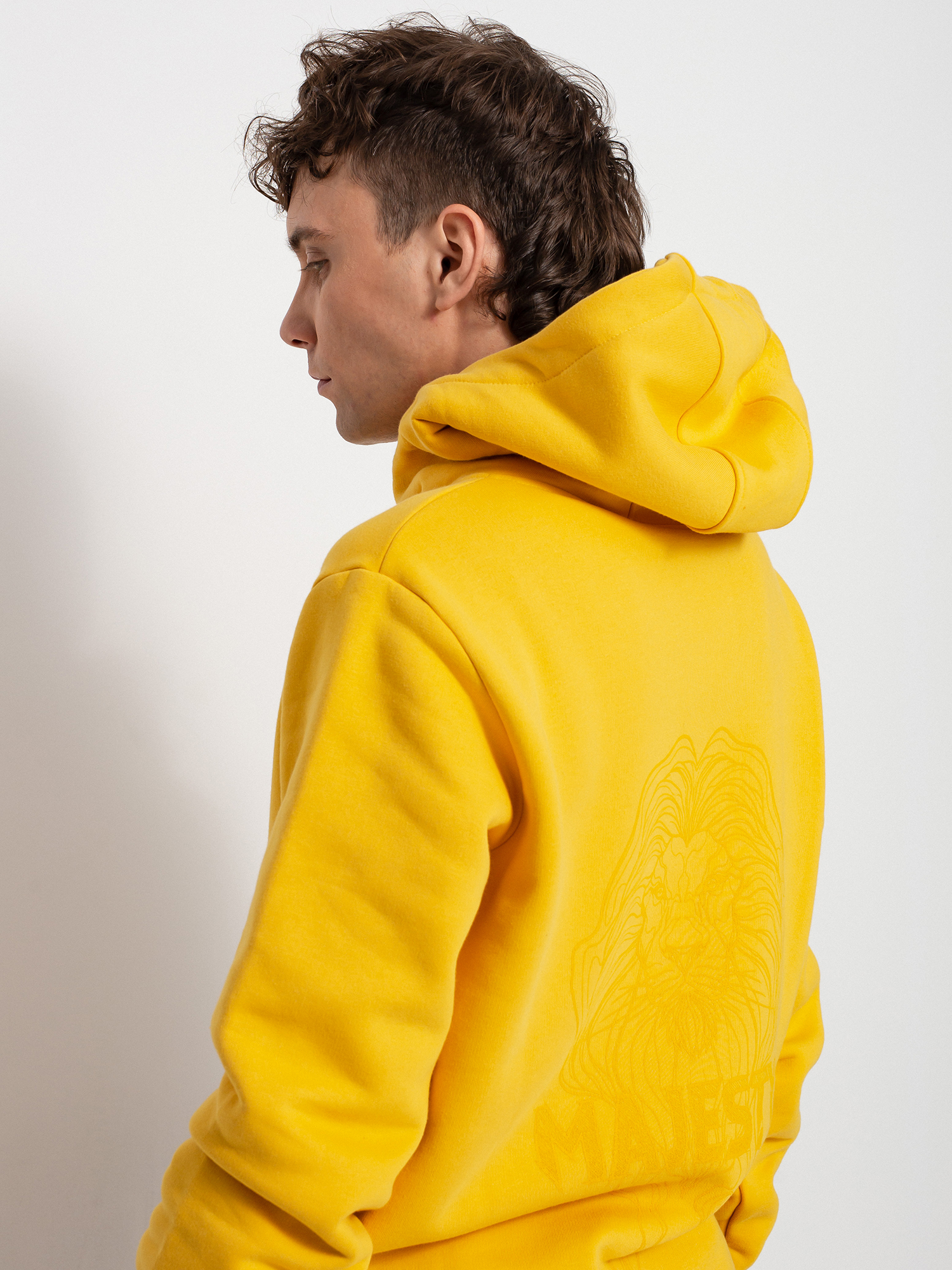 Bluza z kapturem Majesty Vandal Tall HD (yellow)