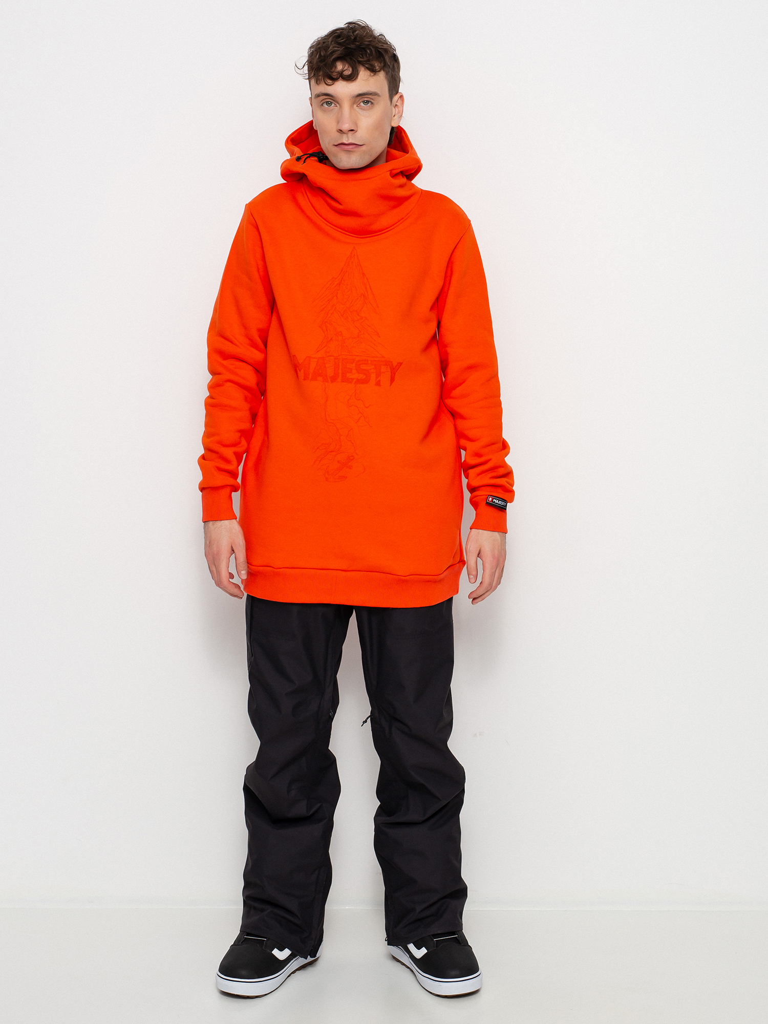 Bluza z kapturem Majesty Superior Tall HD (orange)